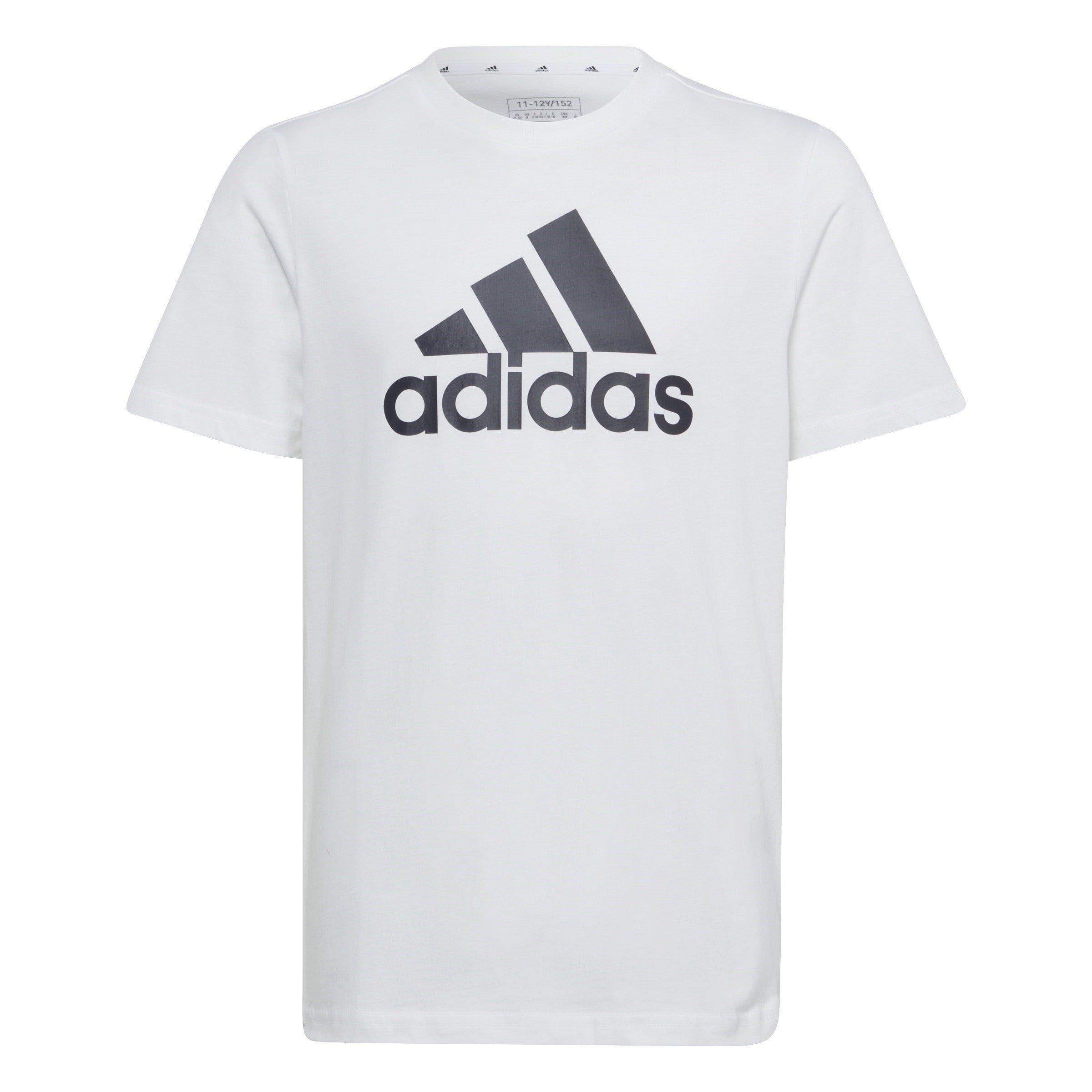 adidas Essentials Big Logo Cotton Juniors T Shirt Regular Fit T Shirts Sports Direct MY