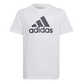 adidas Essentials Big Logo Cotton Juniors T Shirt