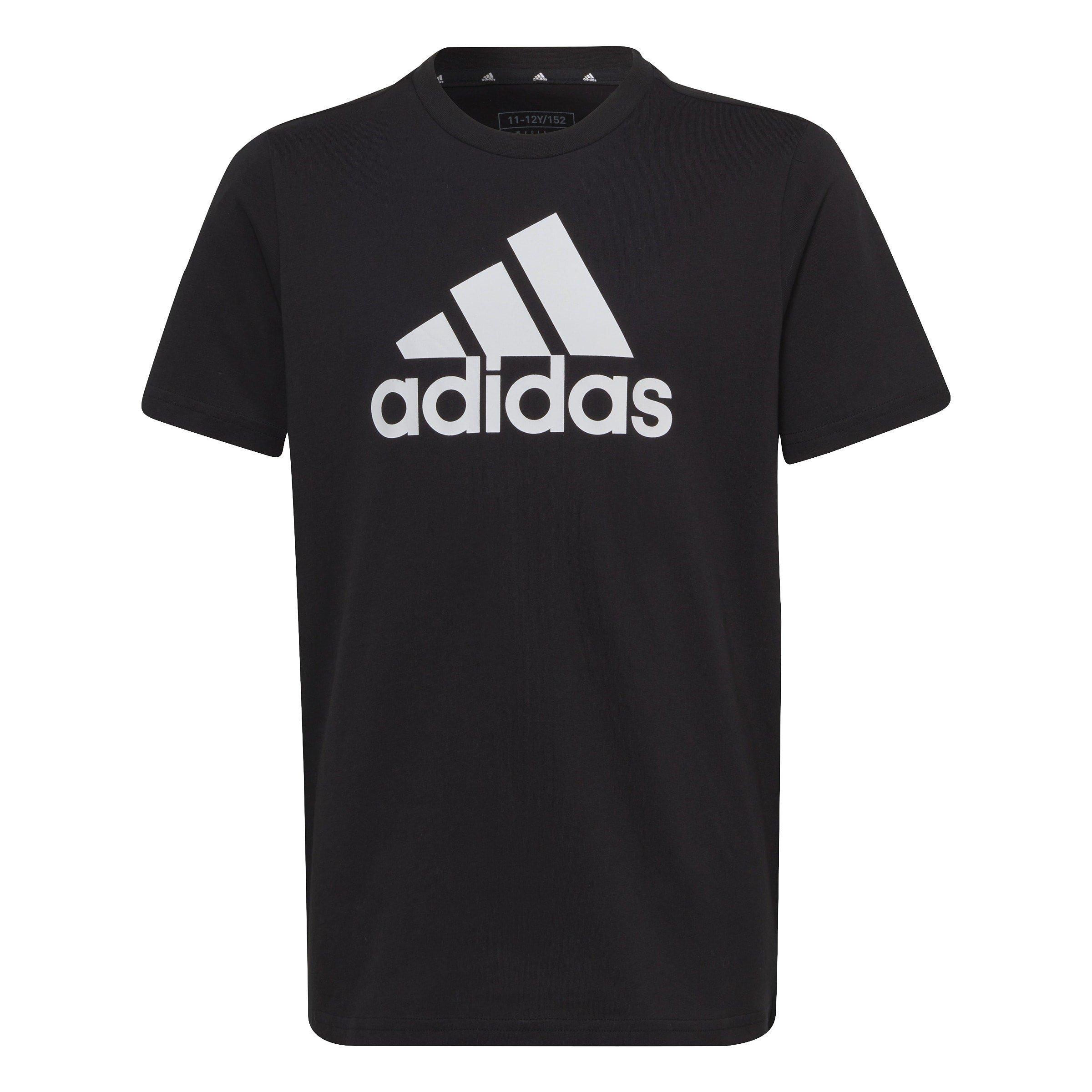 adidas Essentials Big Logo Cotton Juniors T Shirt Regular Fit