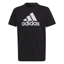 adidas Essentials Big Logo Cotton Juniors T Shirt