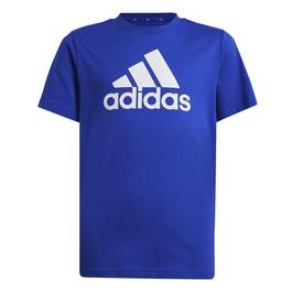 adidas Essentials Big Logo Cotton Juniors T Shirt