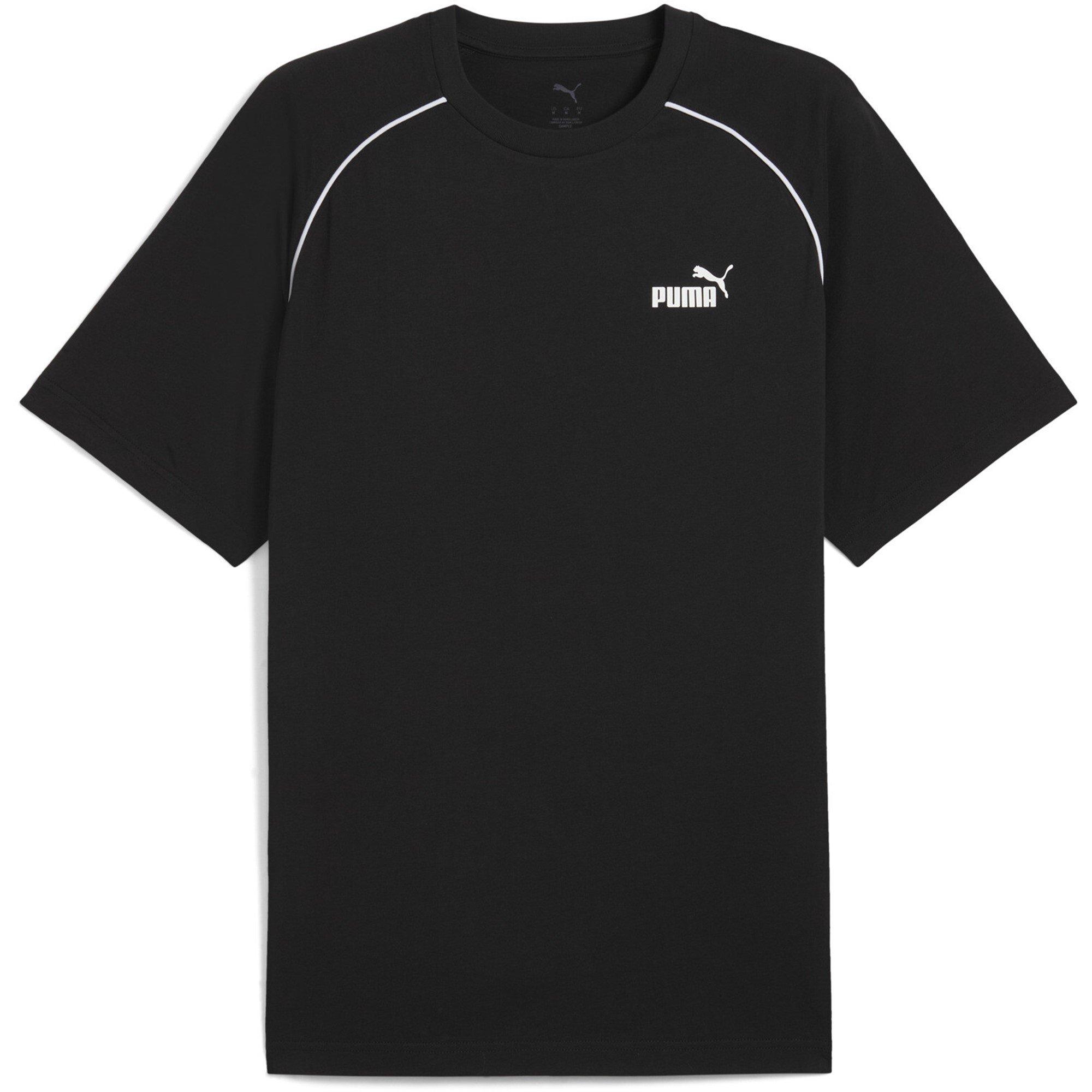 Puma Black - Puma - Men's Regular Fit Sport T-Shirt - 1