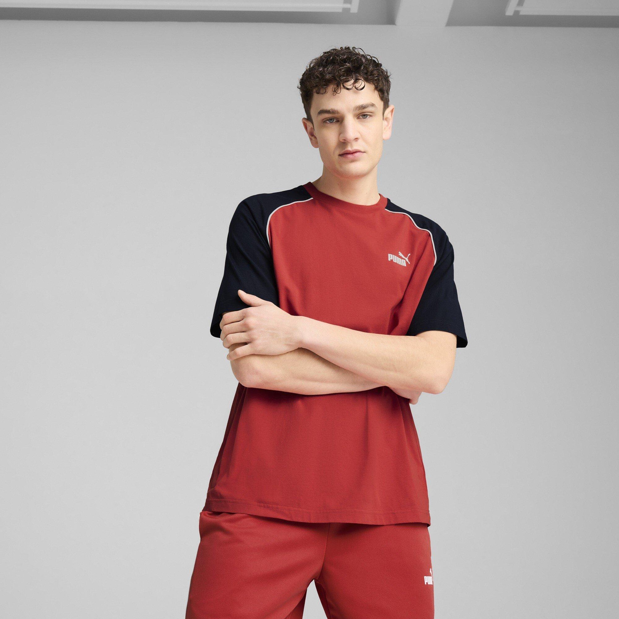 Fuego Rojo - Puma - Men's Regular Fit Sport T-Shirt - 3