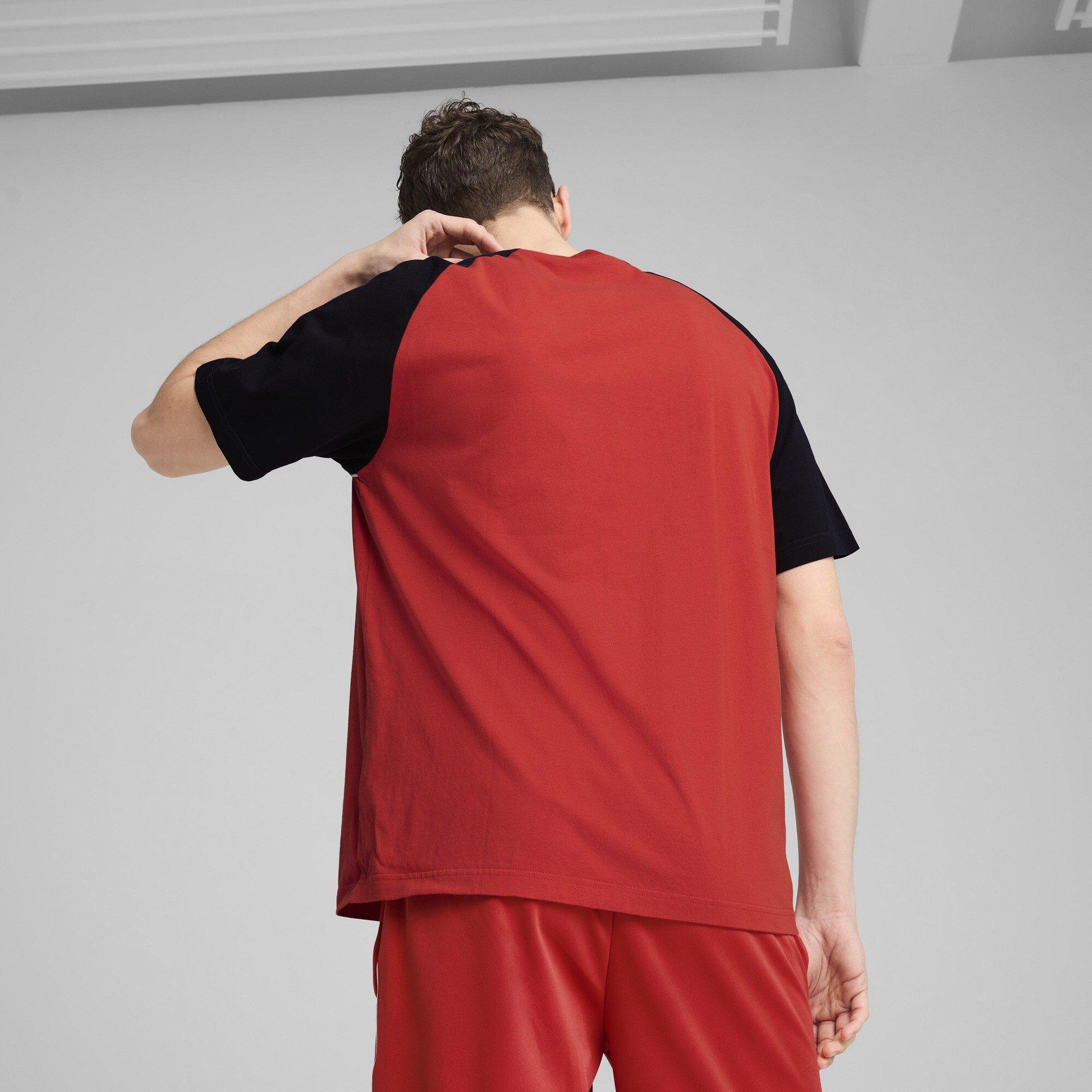 Fuego Rojo - Puma - Men's Regular Fit Sport T-Shirt - 4