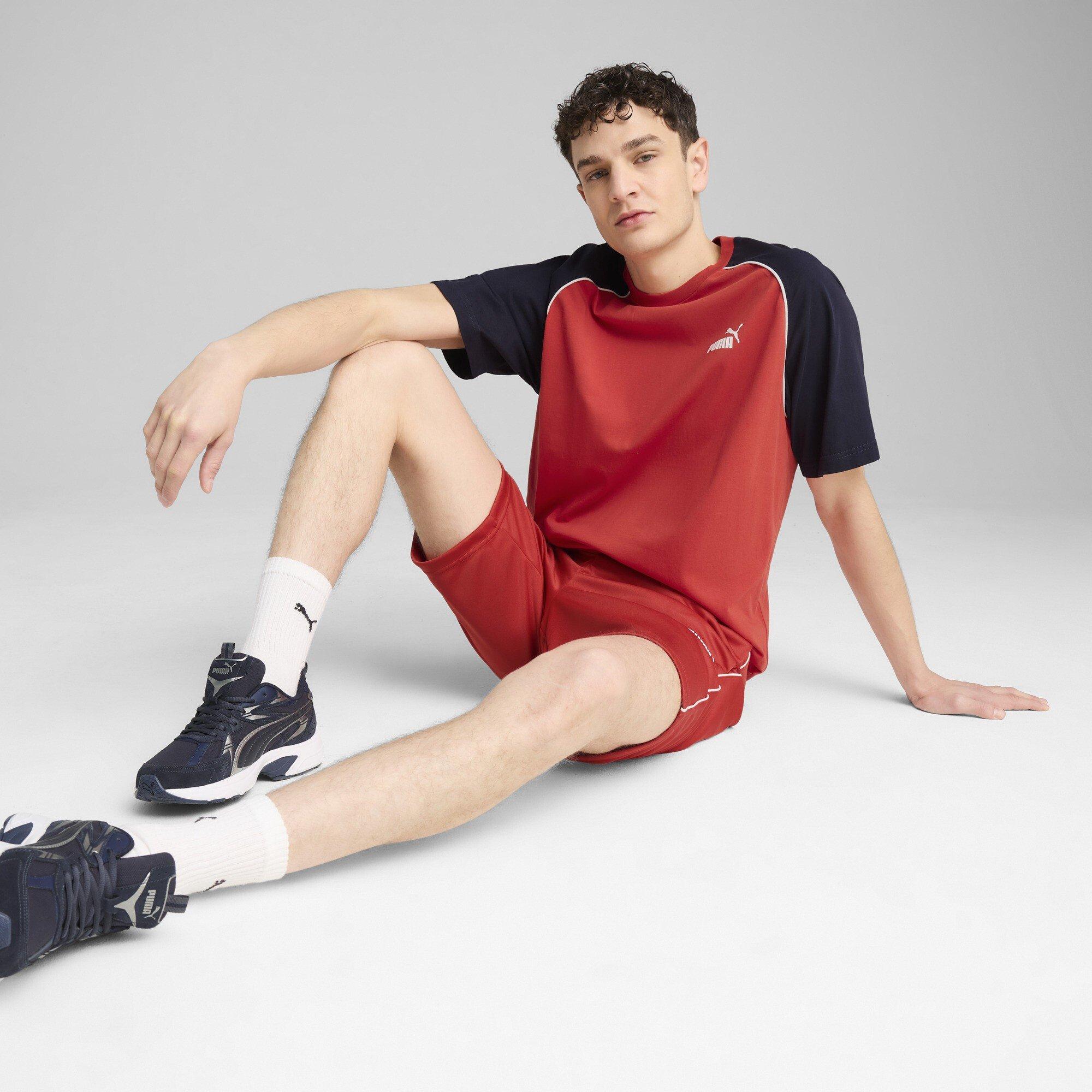 Fuego Rojo - Puma - Men's Regular Fit Sport T-Shirt - 5