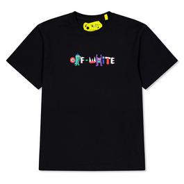 Off White Monsters Ss T Jn99