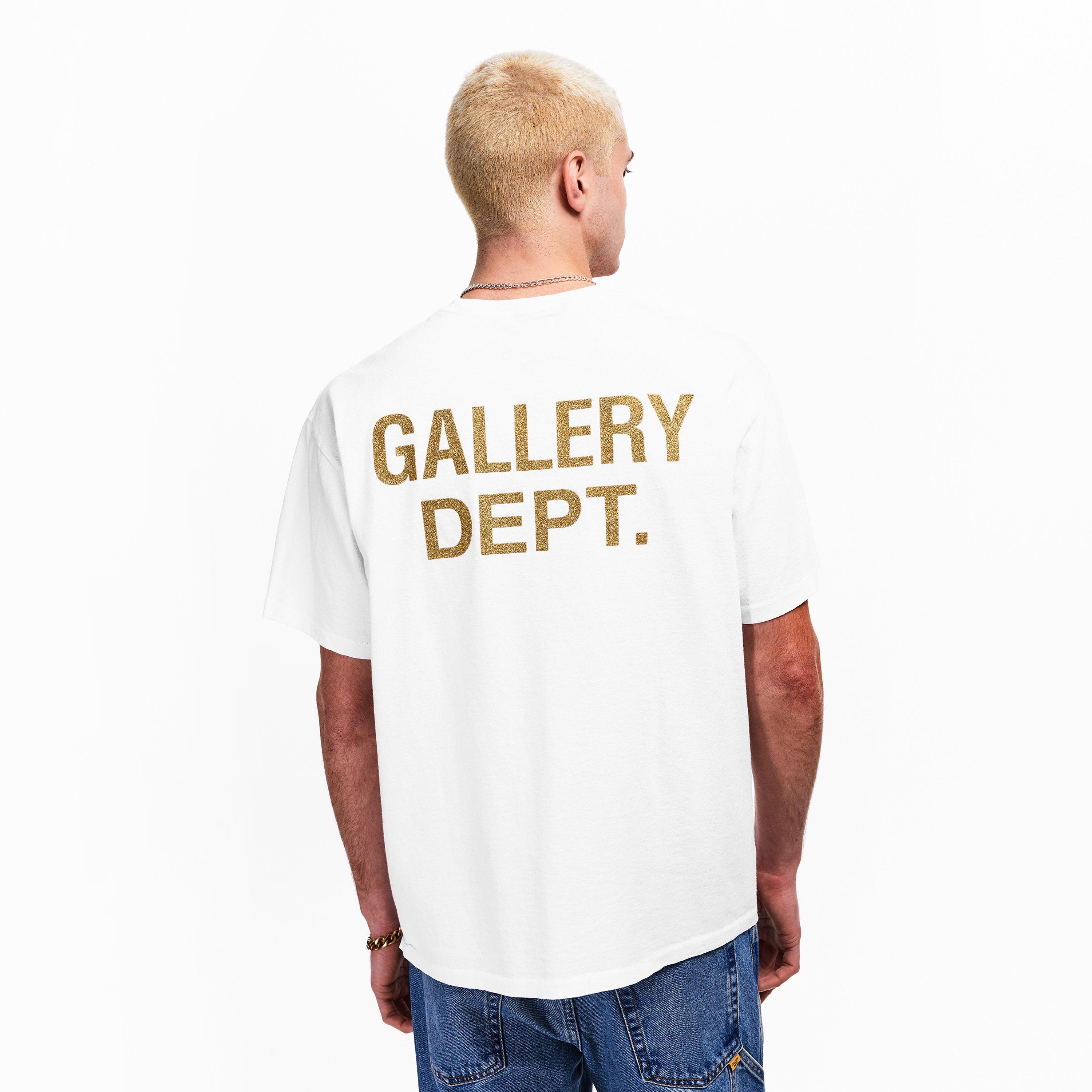 Clean White - Gallery Dept - Men's T-Shirt - 4