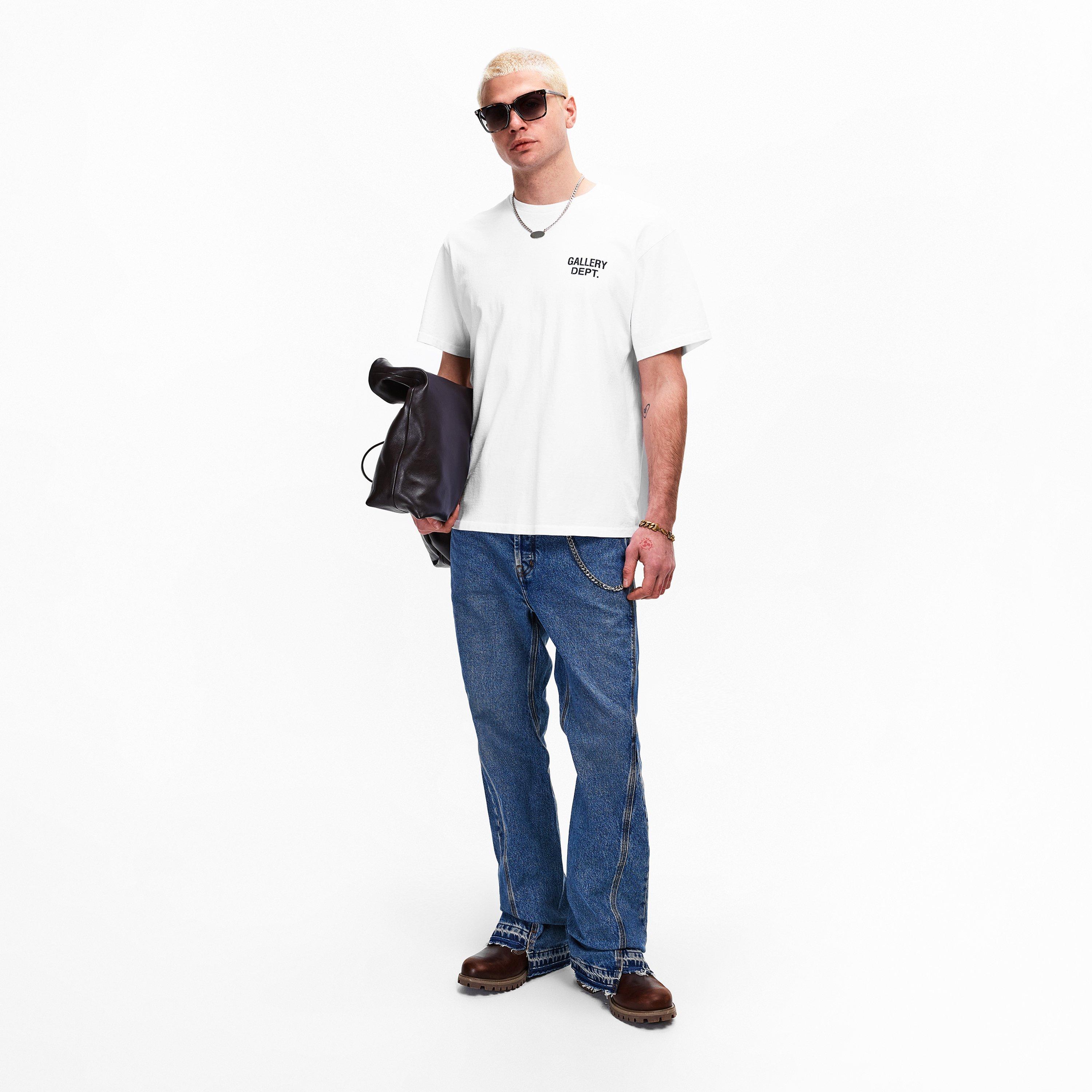 Clean White - Gallery Dept - Men's T-Shirt - 6