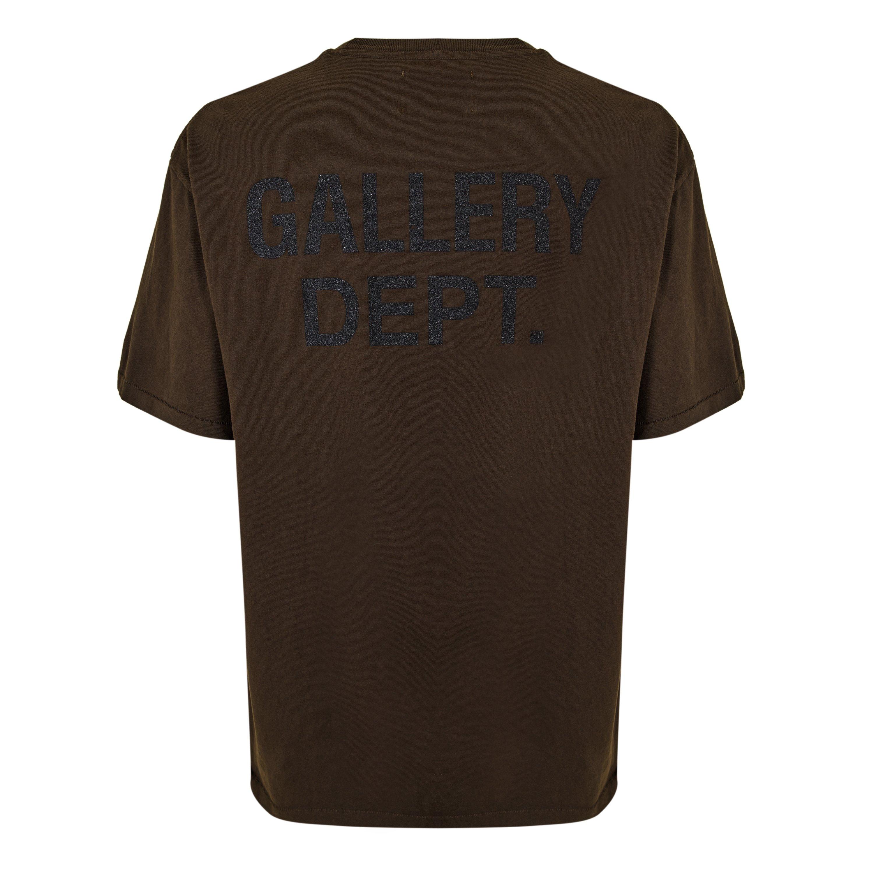 Washed Black - Gallery Dept - Men's T-Shirt - 2