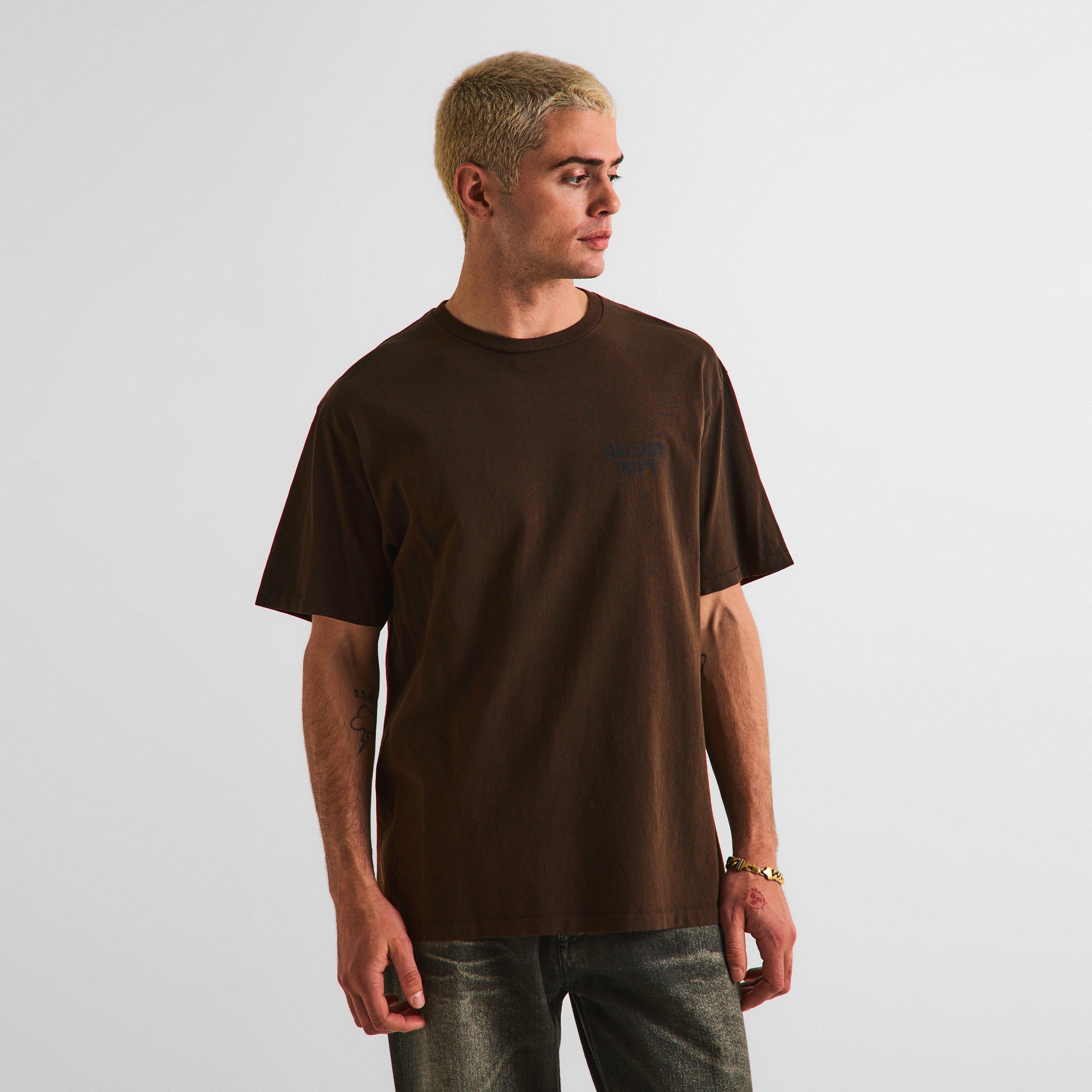 Washed Black - Gallery Dept - Men's T-Shirt - 3