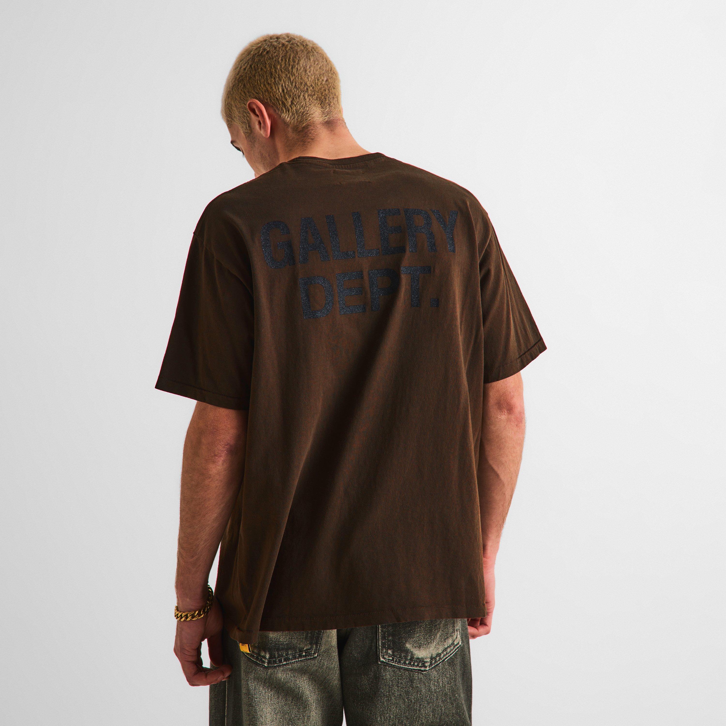 Washed Black - Gallery Dept - Men's T-Shirt - 4