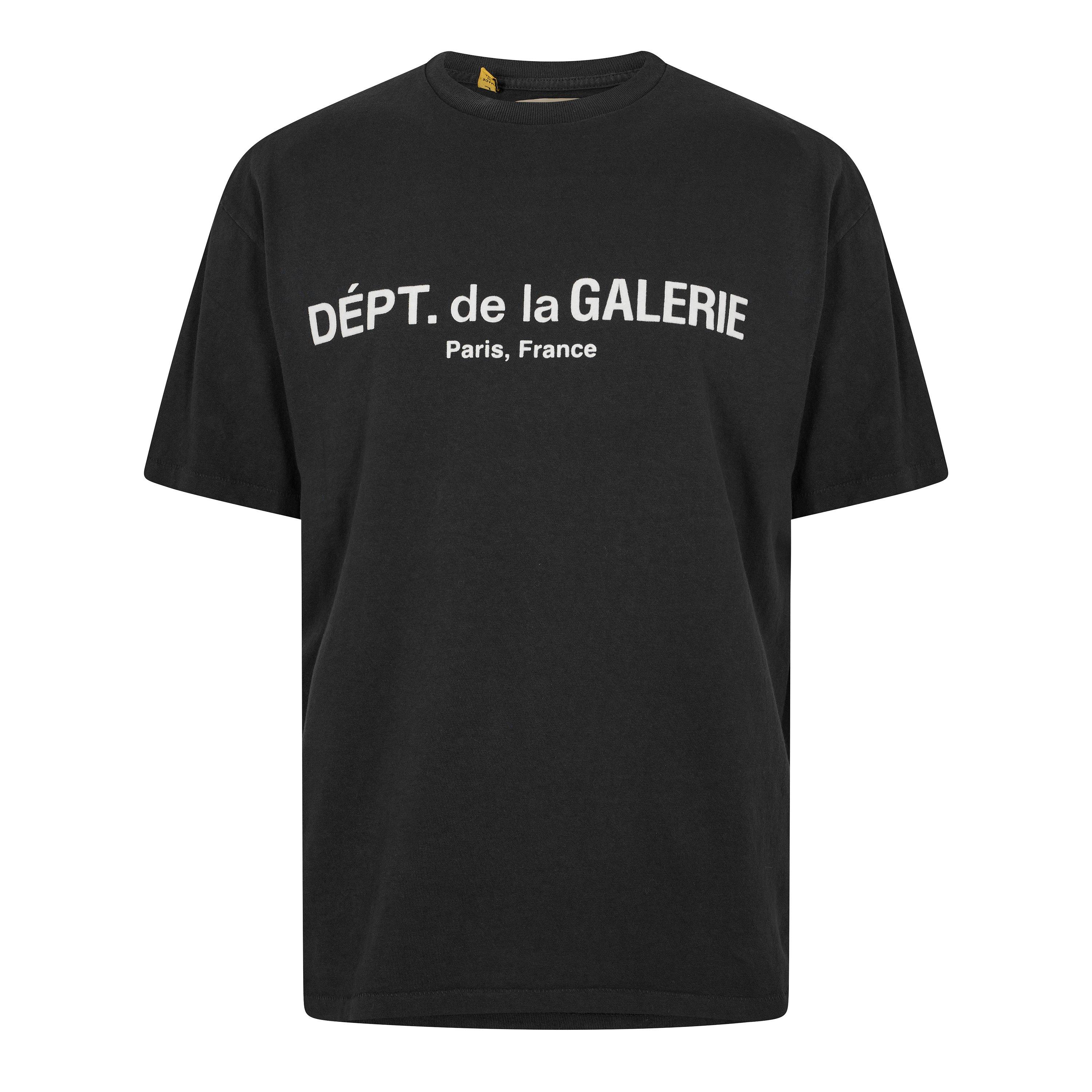 Washed Black - Gallery Dept - Men's T-Shirt - 1