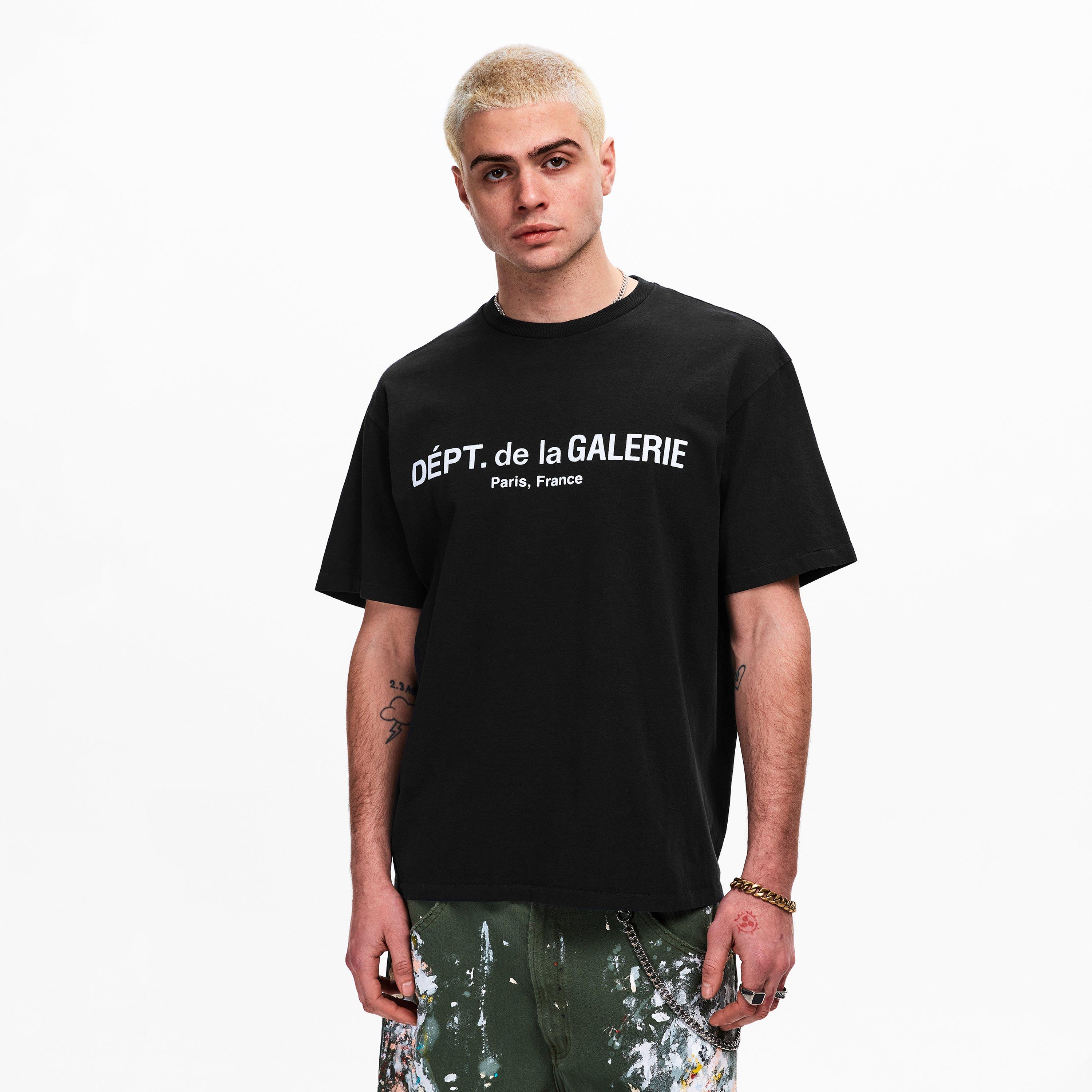 Washed Black - Gallery Dept - Men's T-Shirt - 3