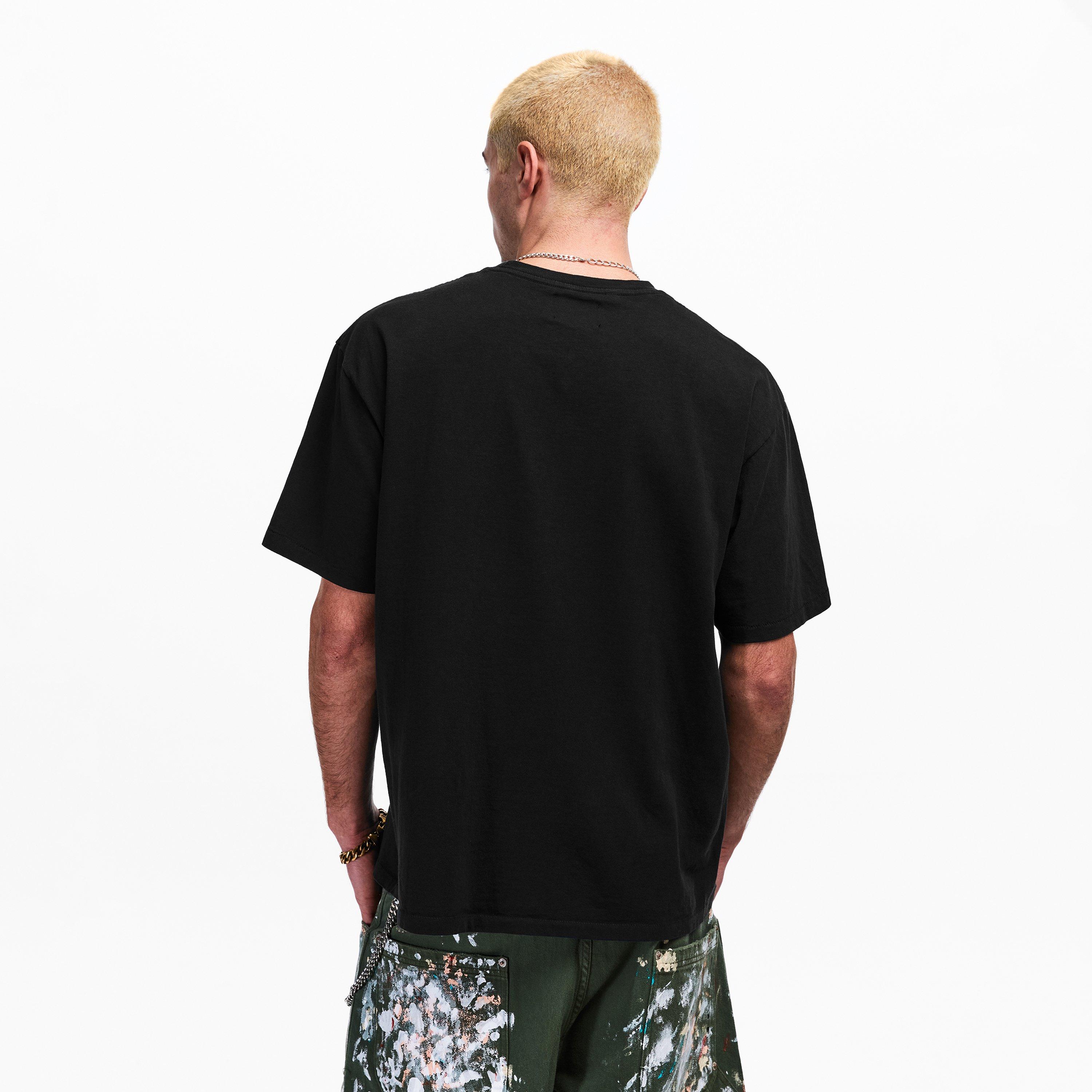 Washed Black - Gallery Dept - Men's T-Shirt - 4
