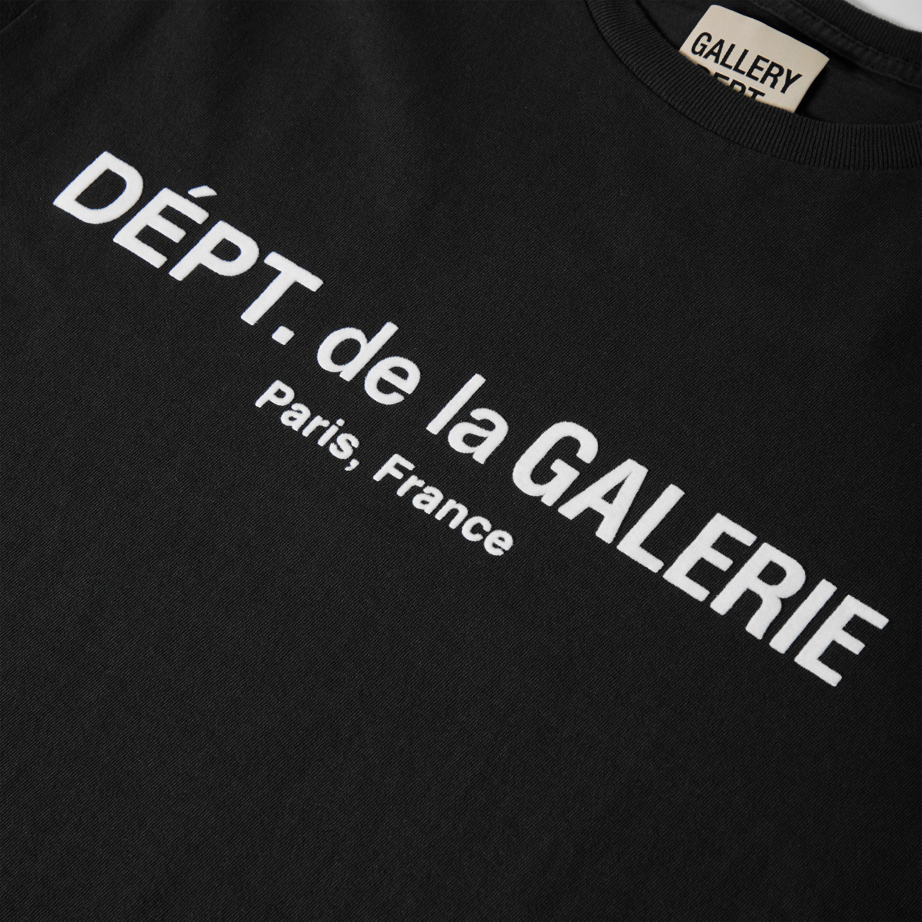 Washed Black - Gallery Dept - Men's T-Shirt - 5