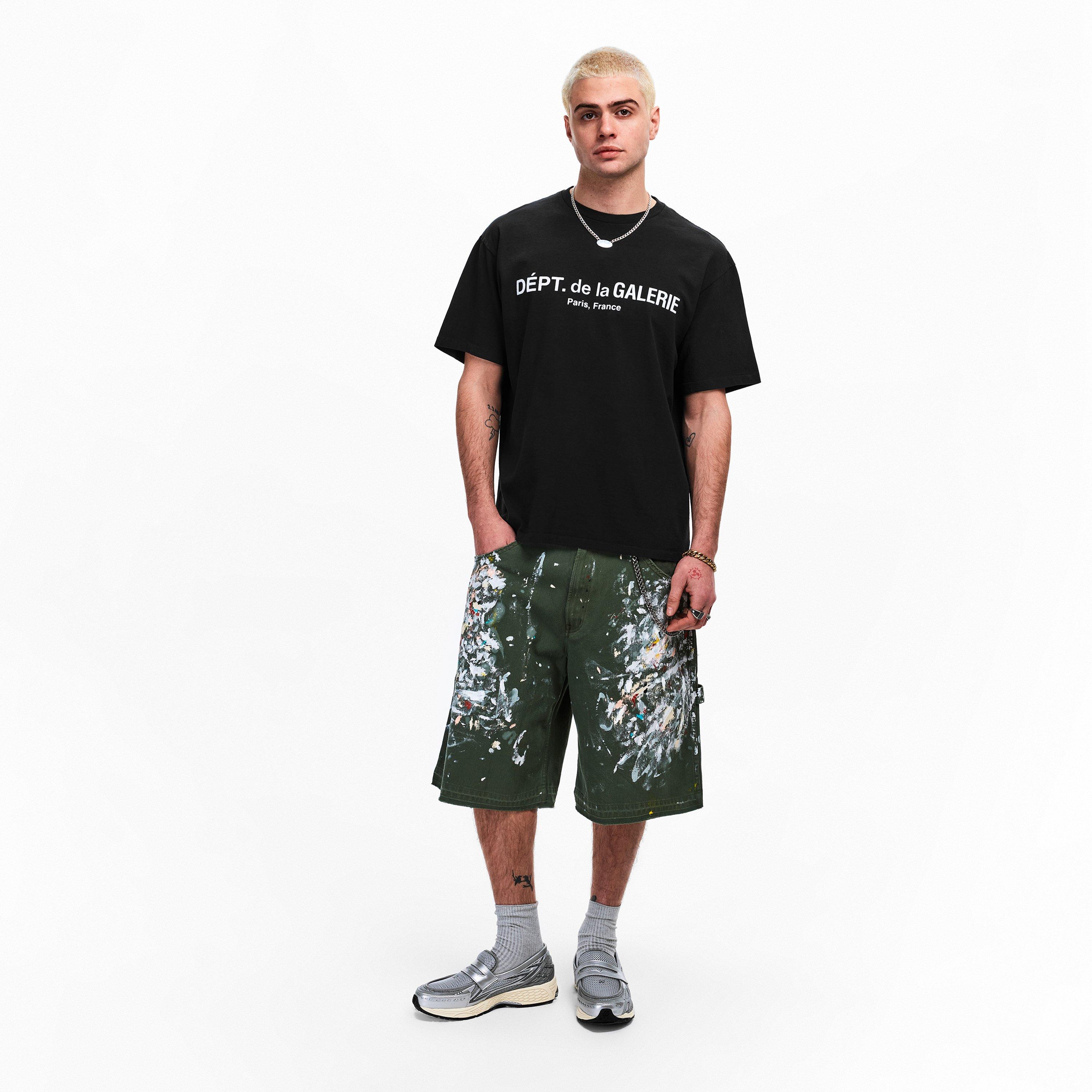 Washed Black - Gallery Dept - Men's T-Shirt - 6