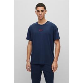 Hugo Logo Print Pyjama T-Shirt