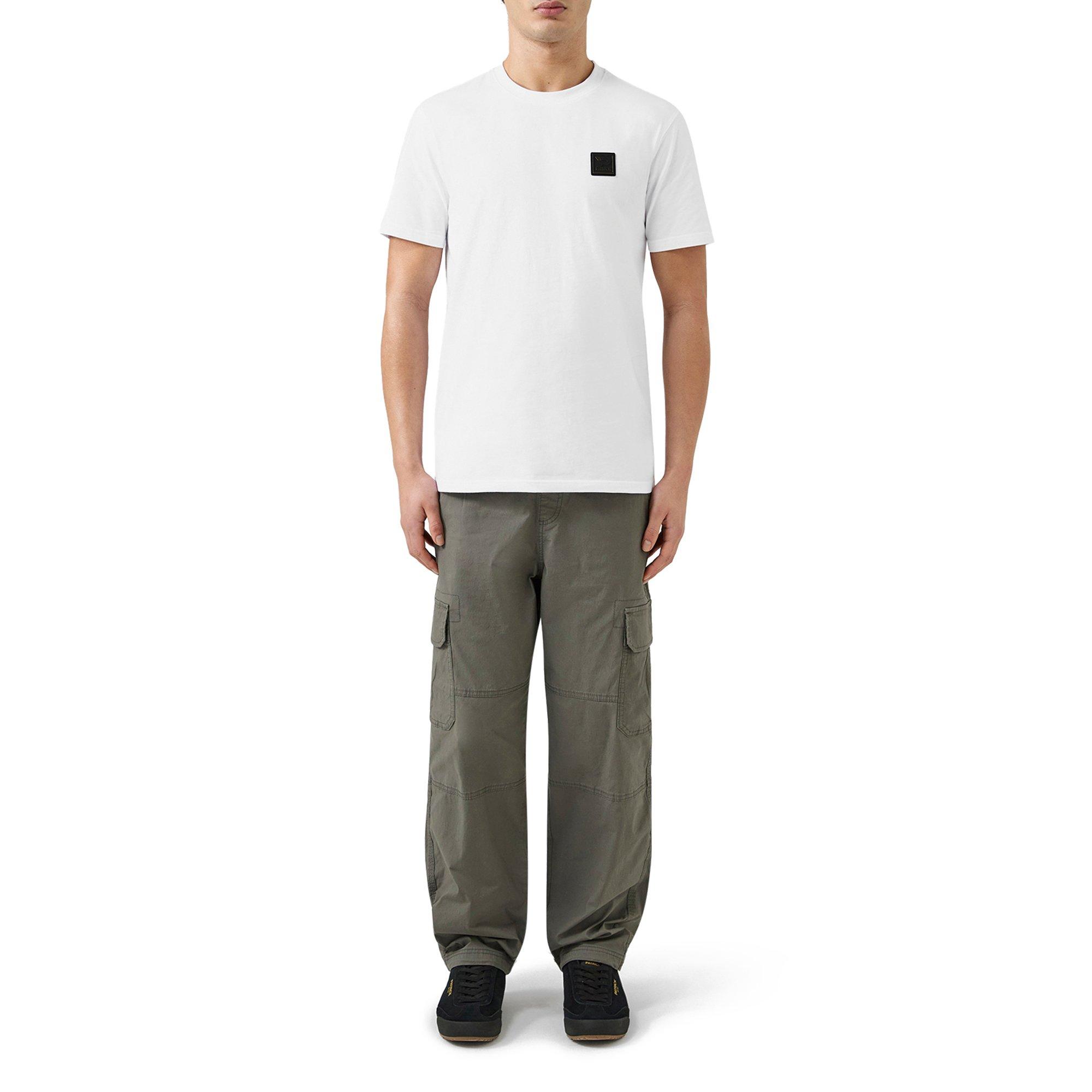 White - Patrick - Men's T-Shirt - 7
