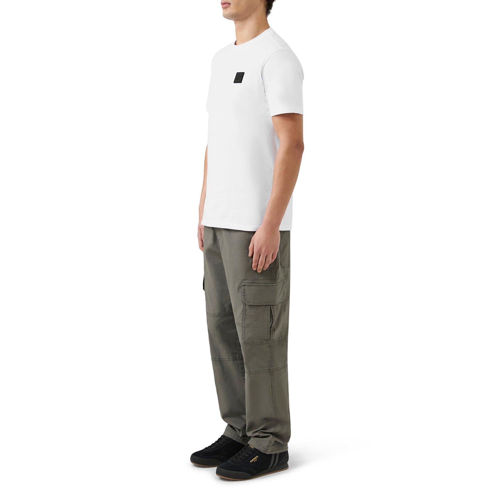 White - Patrick - Men's T-Shirt - 8