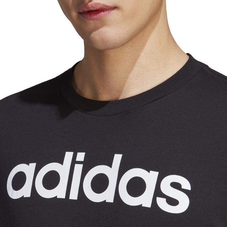 adidas, Essentials Linear Logo Mens T Shirt