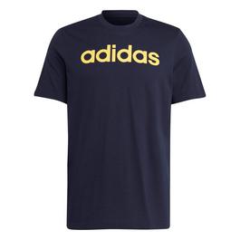 adidas Essentials Linear Logo Mens T Shirt