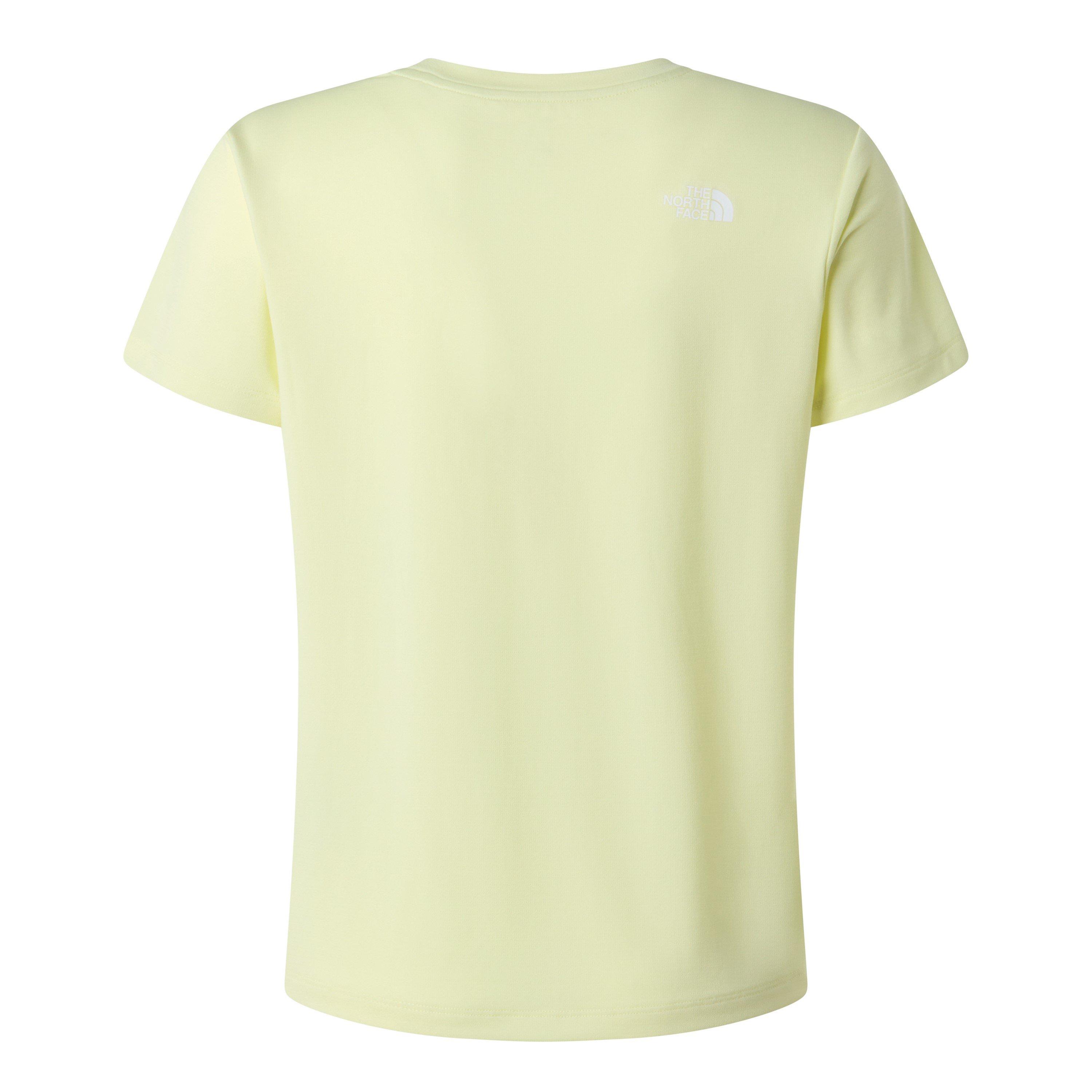 Lemon Mist G6O - The North Face - Flex Tee Junior Girls - 2