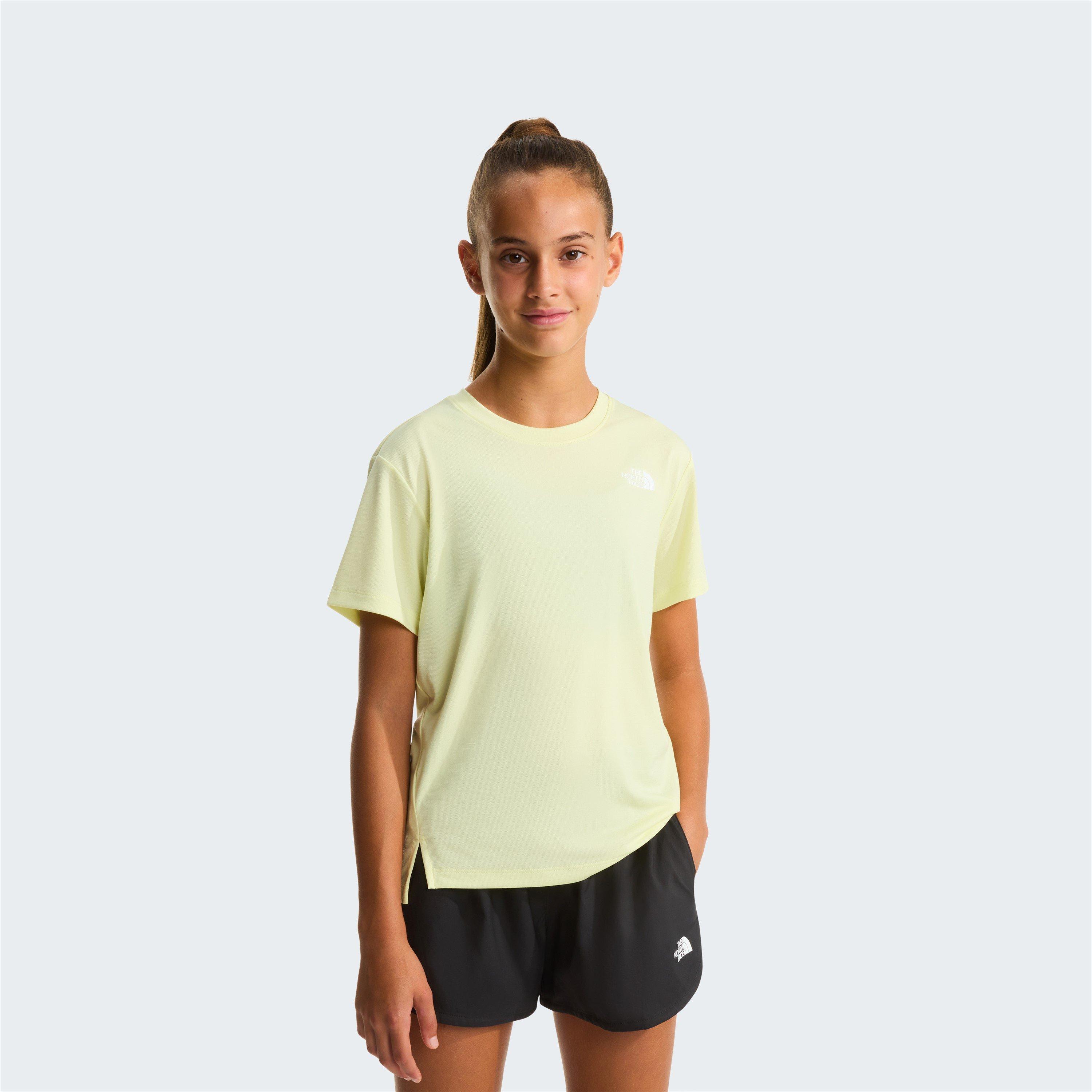 Lemon Mist G6O - The North Face - Flex Tee Junior Girls - 3
