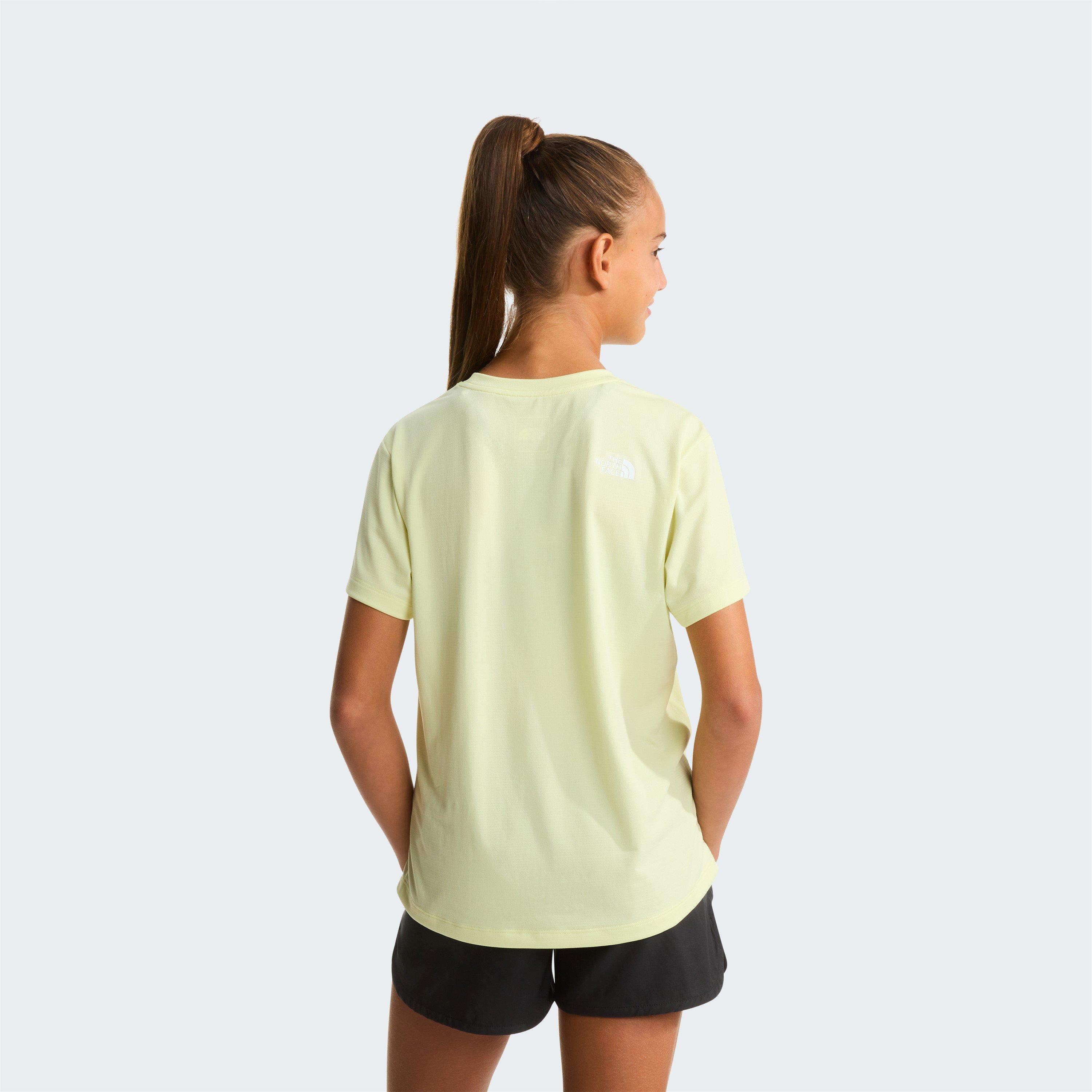Lemon Mist G6O - The North Face - Flex Tee Junior Girls - 4
