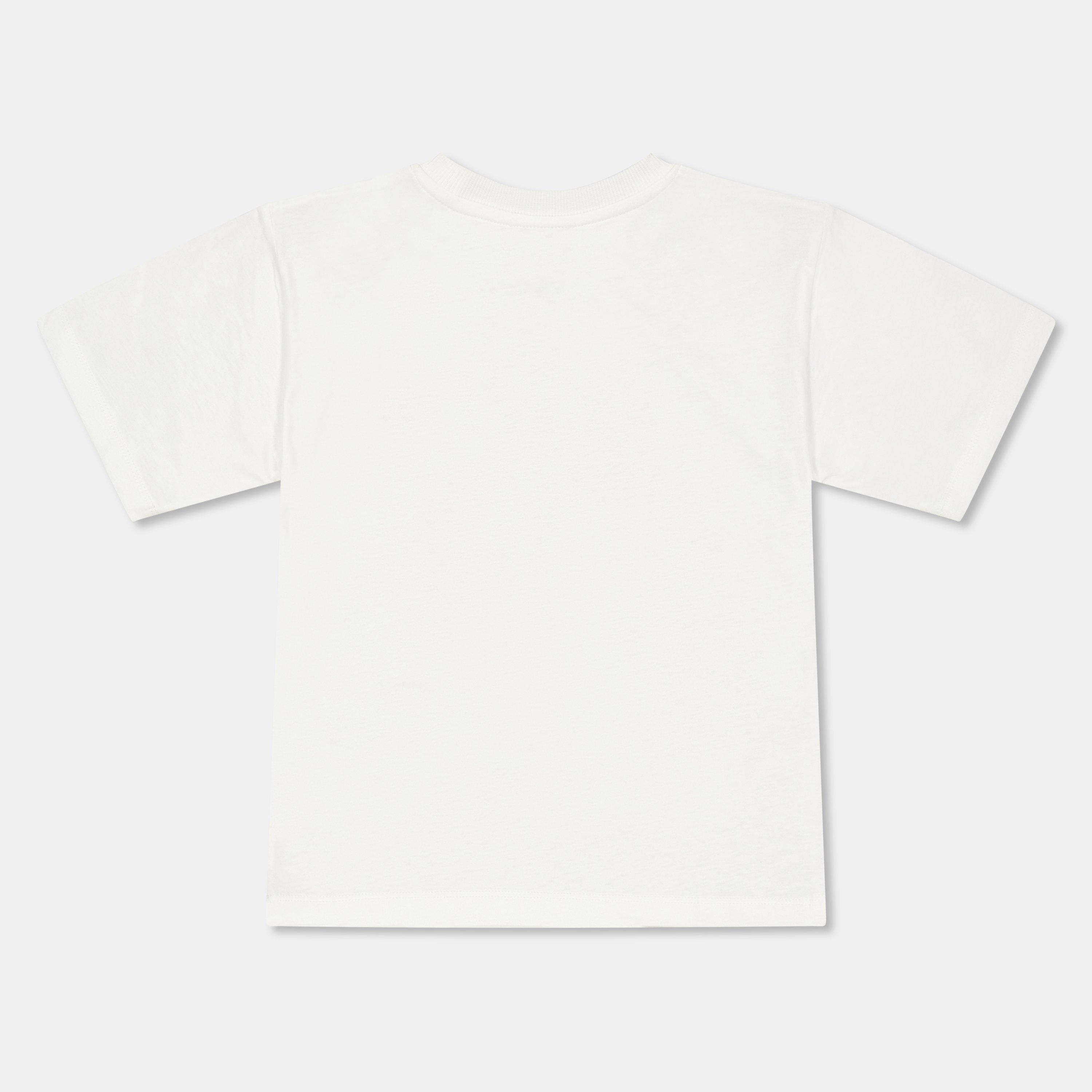 Cloud 10063 - Moschino - Unisex Kids' Soft Fabric T-Shirt - 2
