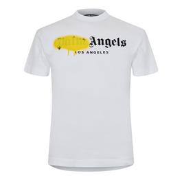 Palm Angels LA Spray Tee Sn99