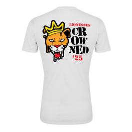 Sports Direct SD Football T-Shirt Adults