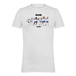 Sports Direct SD Football T-Shirt Adults