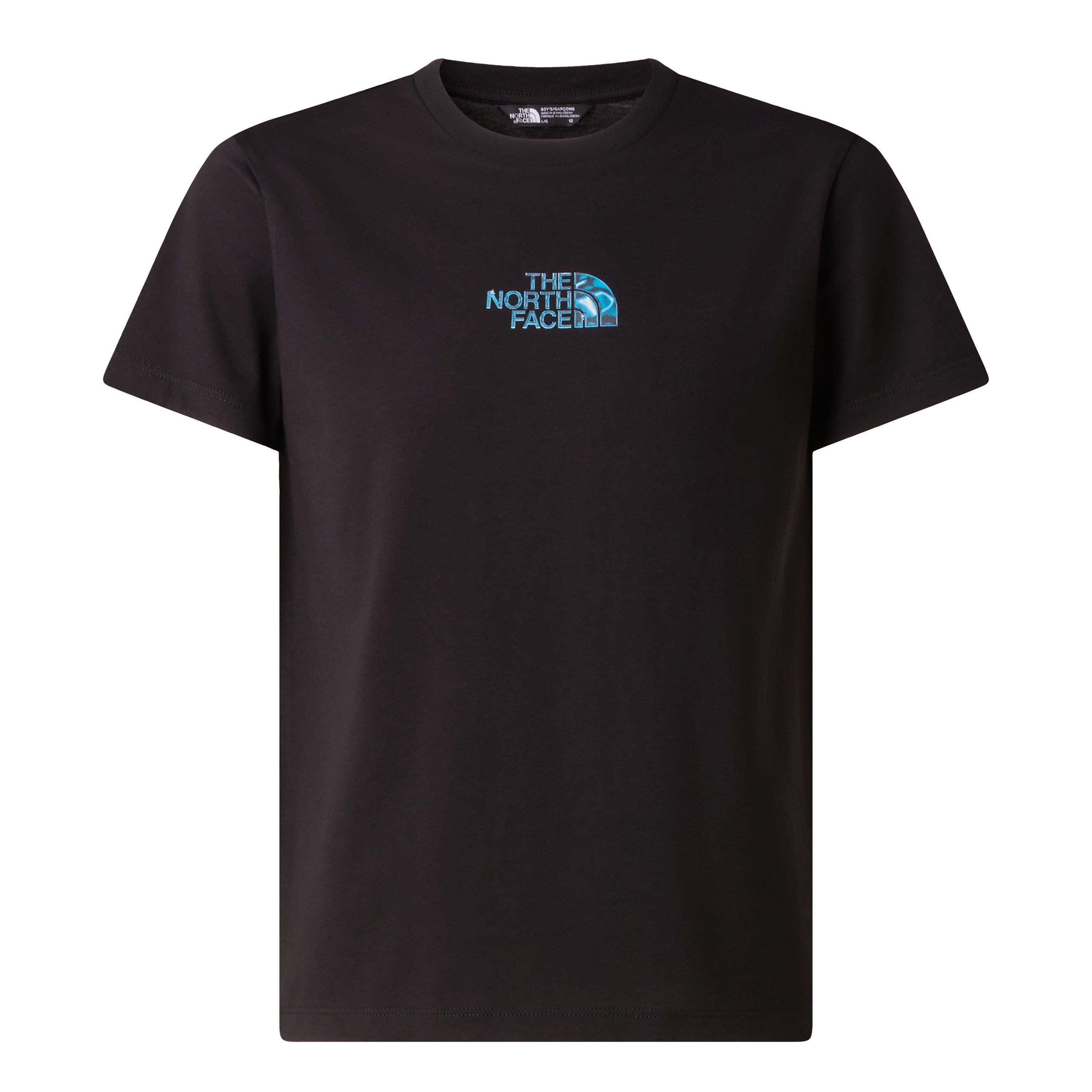 TNF Black JK3 - The North Face - Liquid Logo Tee Juniors - 1