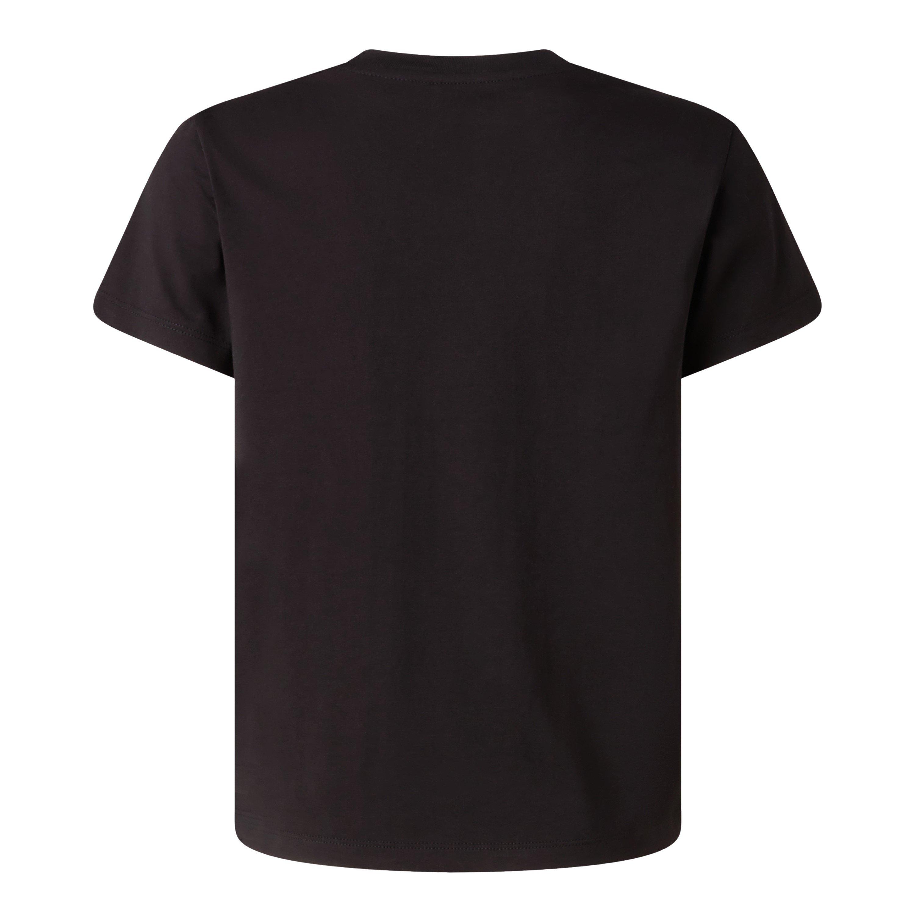 TNF Black JK3 - The North Face - Liquid Logo Tee Juniors - 2