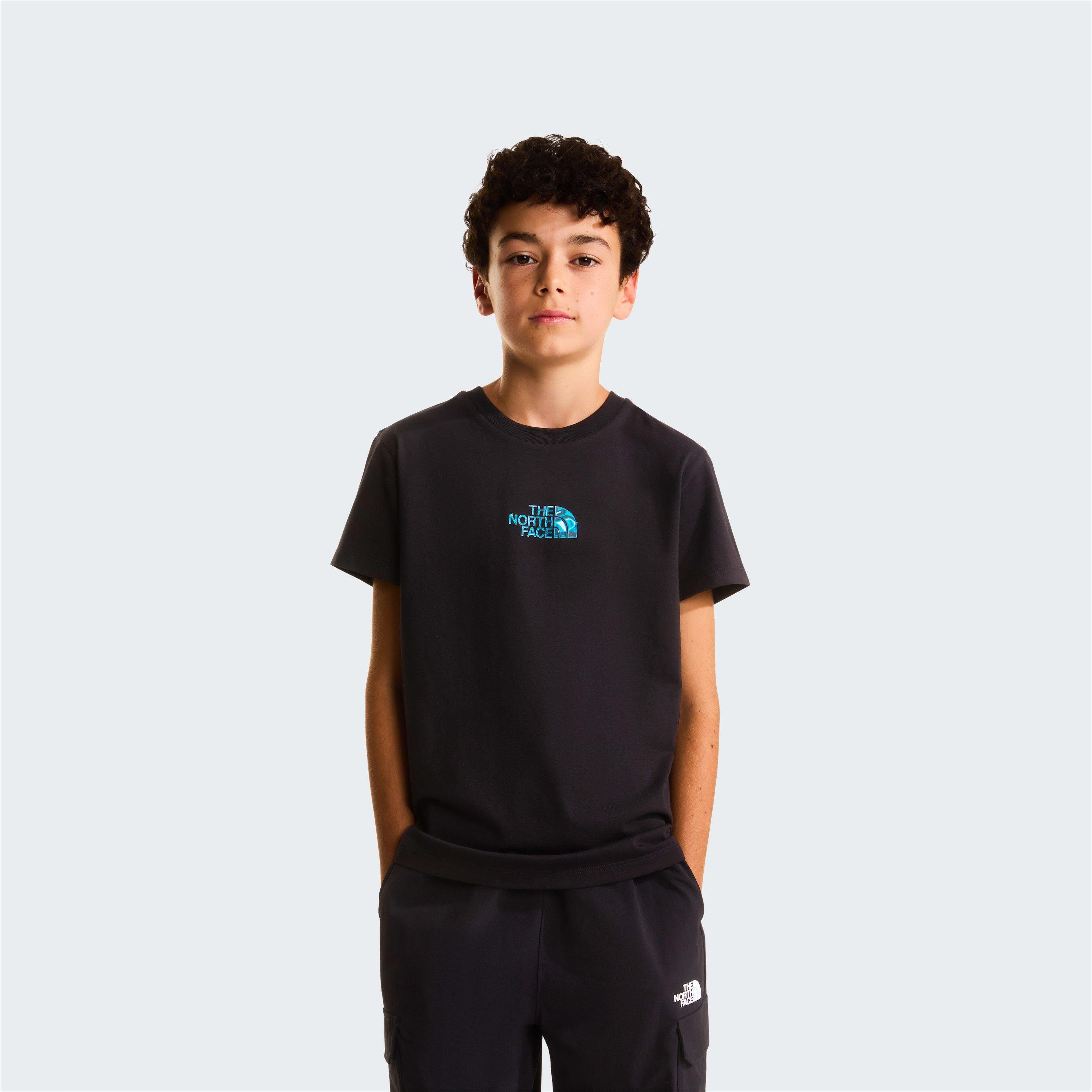 TNF Black JK3 - The North Face - Liquid Logo Tee Juniors - 3