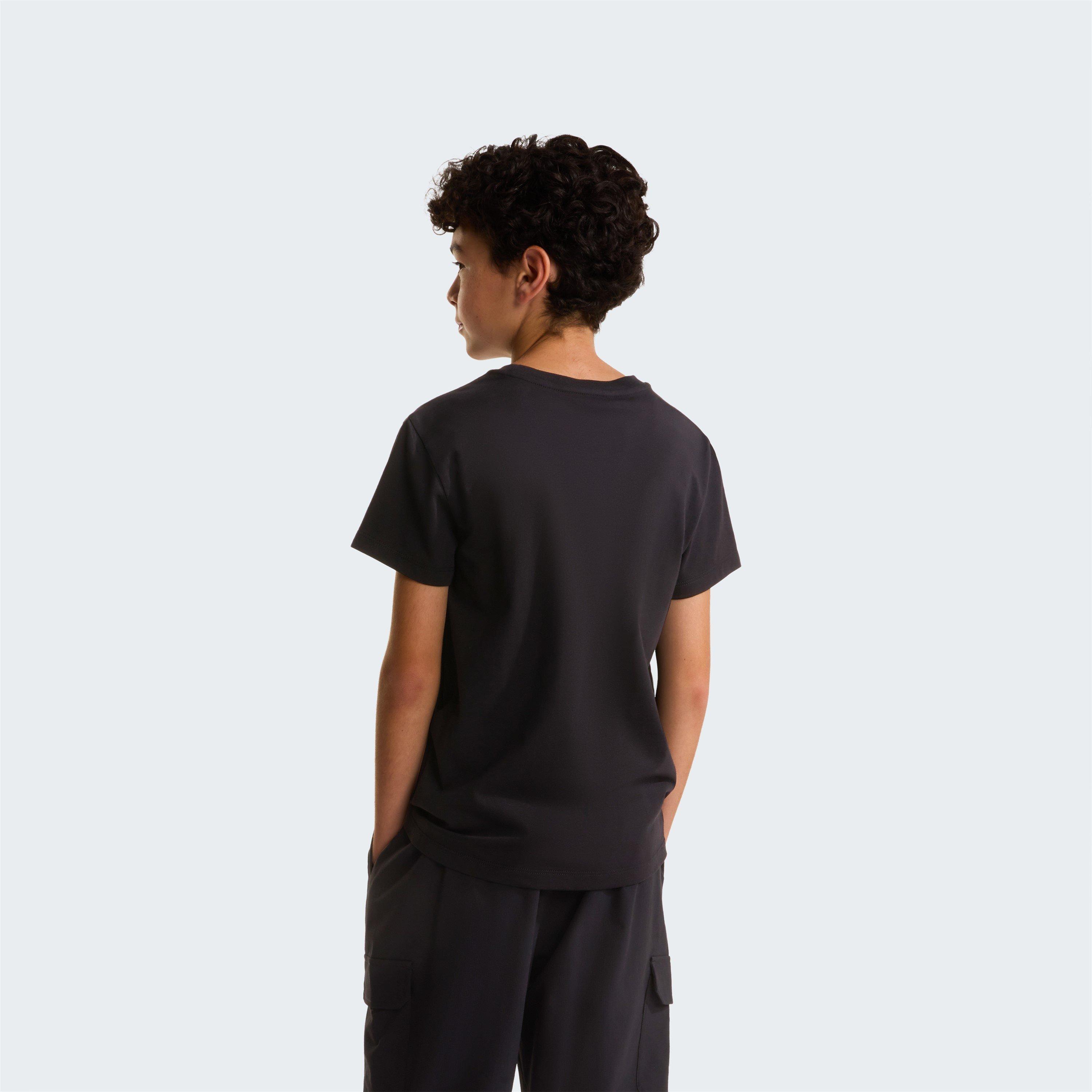 TNF Black JK3 - The North Face - Liquid Logo Tee Juniors - 4