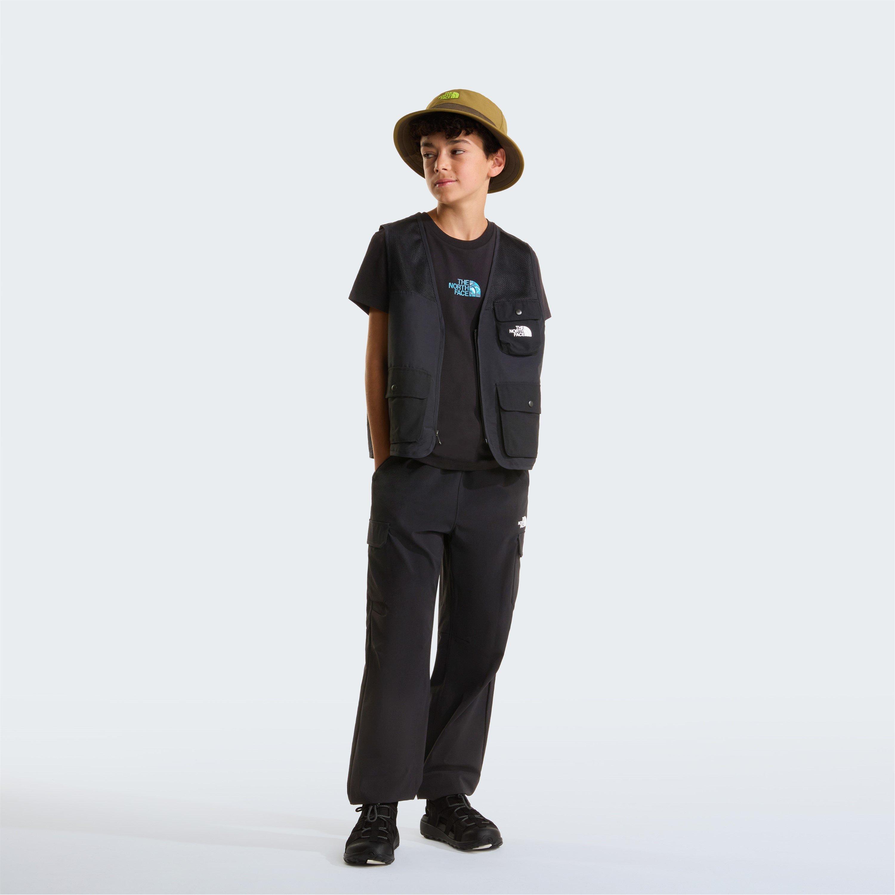 TNF Black JK3 - The North Face - Liquid Logo Tee Juniors - 5