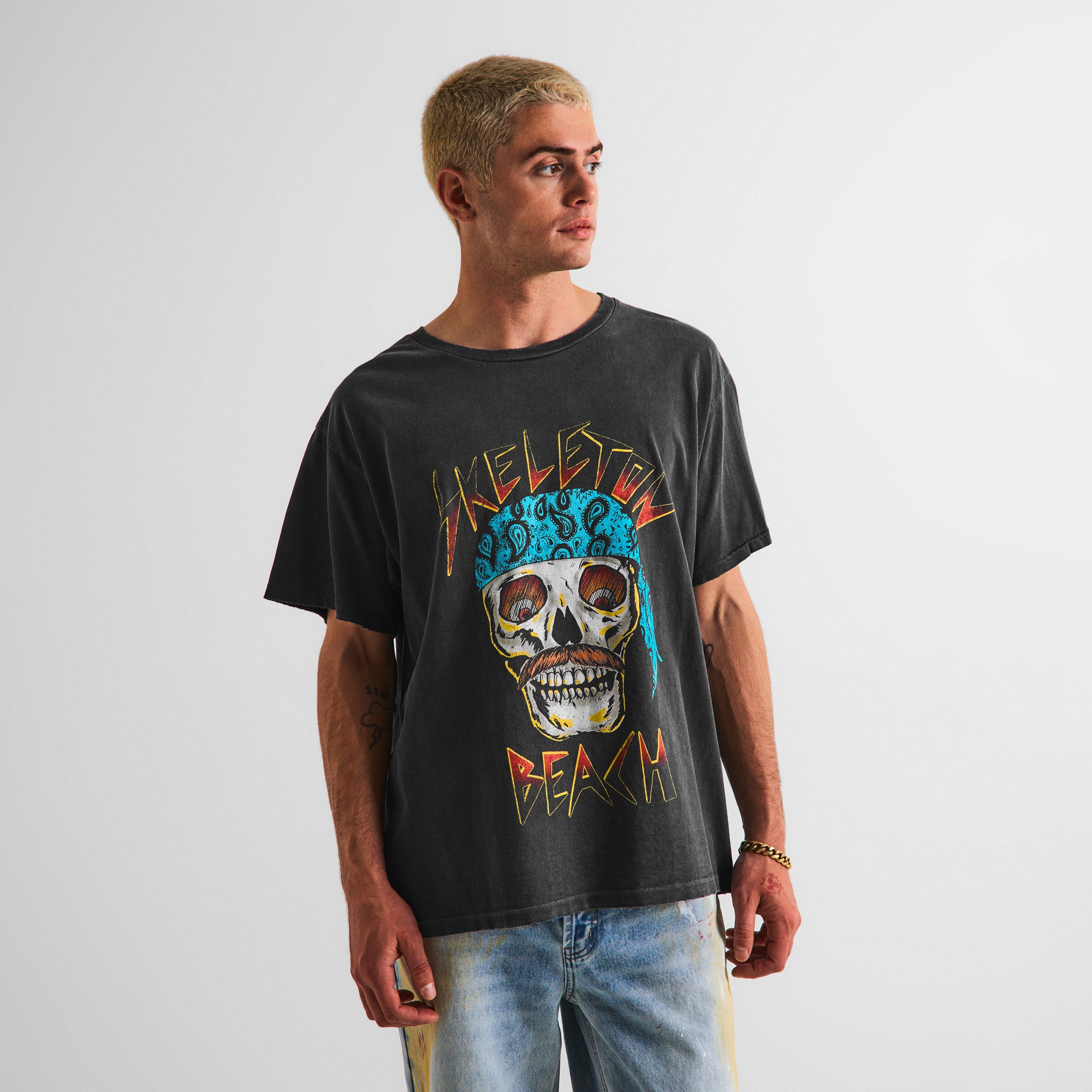 Vintage Black - Gallery Dept - Men's T-Shirt - 3