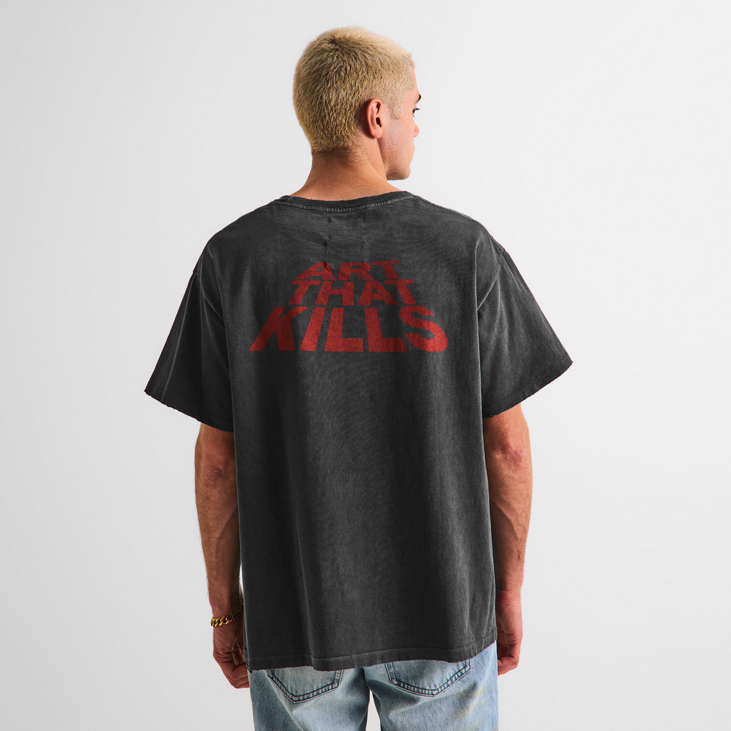 Vintage Black - Gallery Dept - Men's T-Shirt - 4