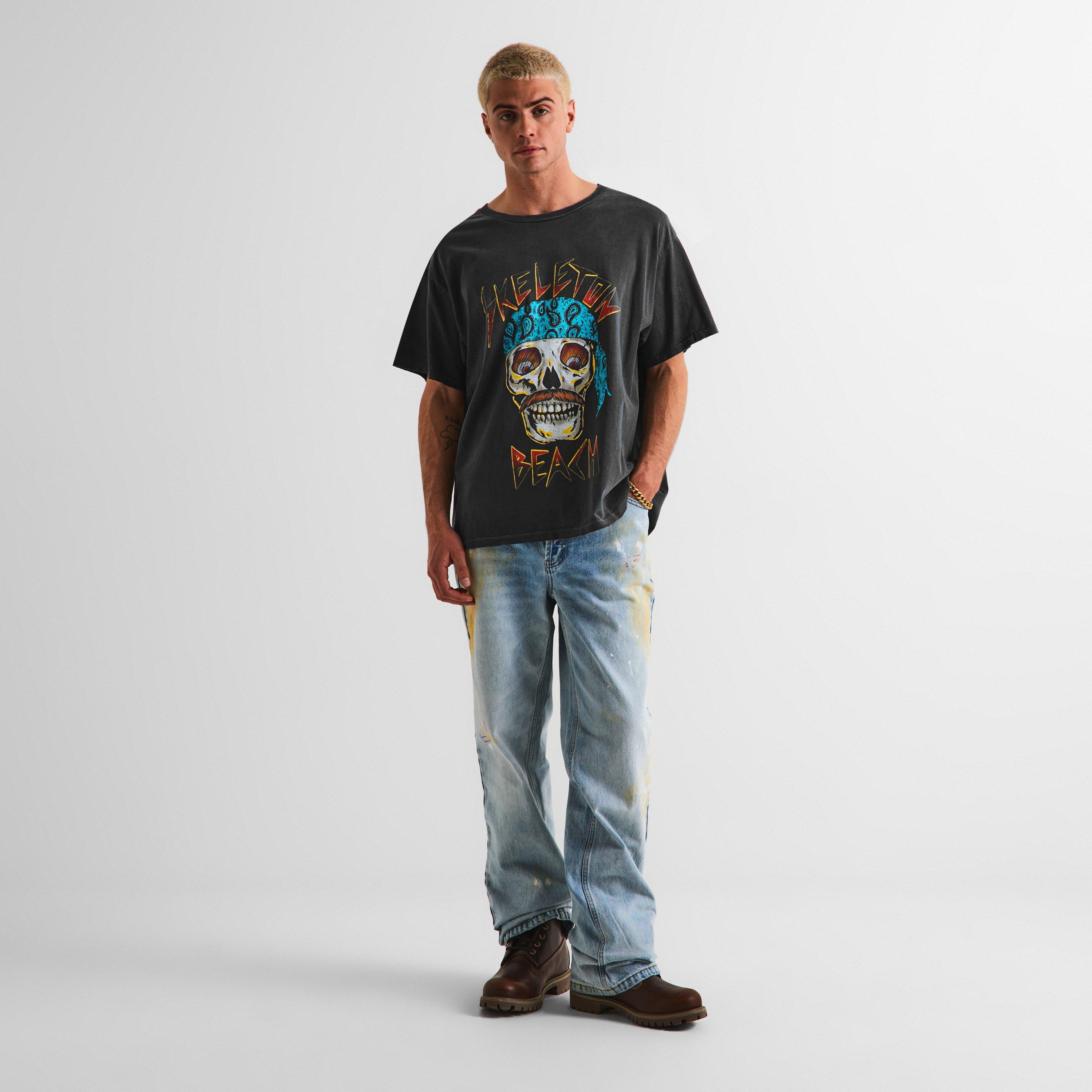 Vintage Black - Gallery Dept - Men's T-Shirt - 5