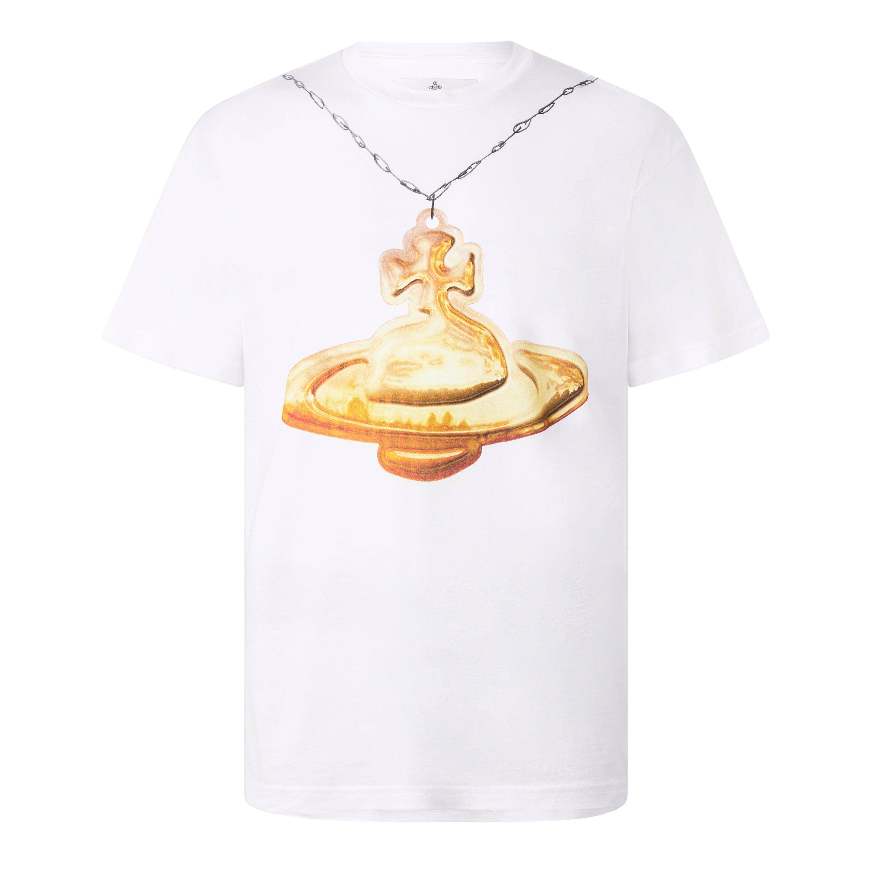 White - Vivienne Westwood - Viv Orb Tee Sn63 - 1