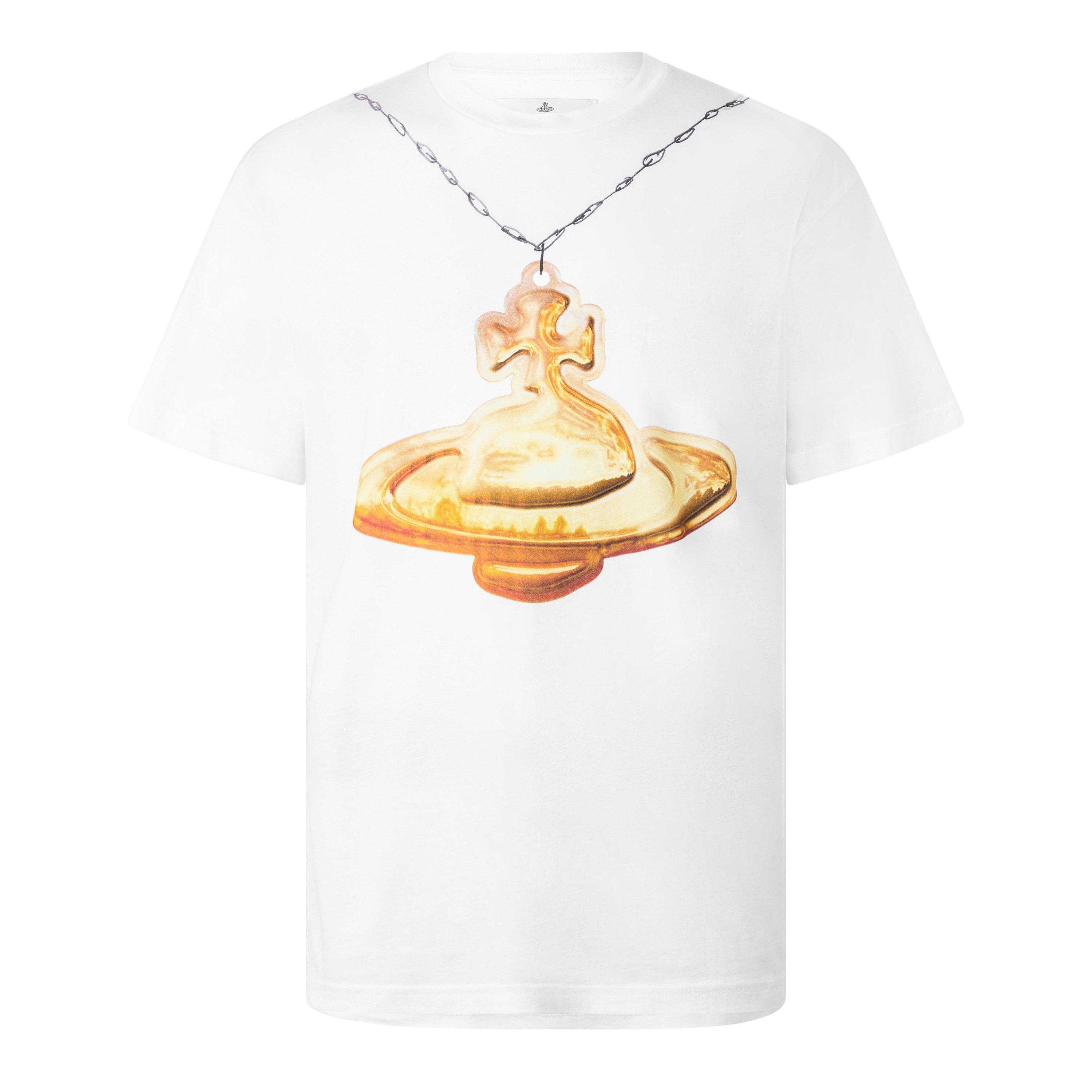 Vivienne Westwood Viv Orb Tee Sn63 - White - L