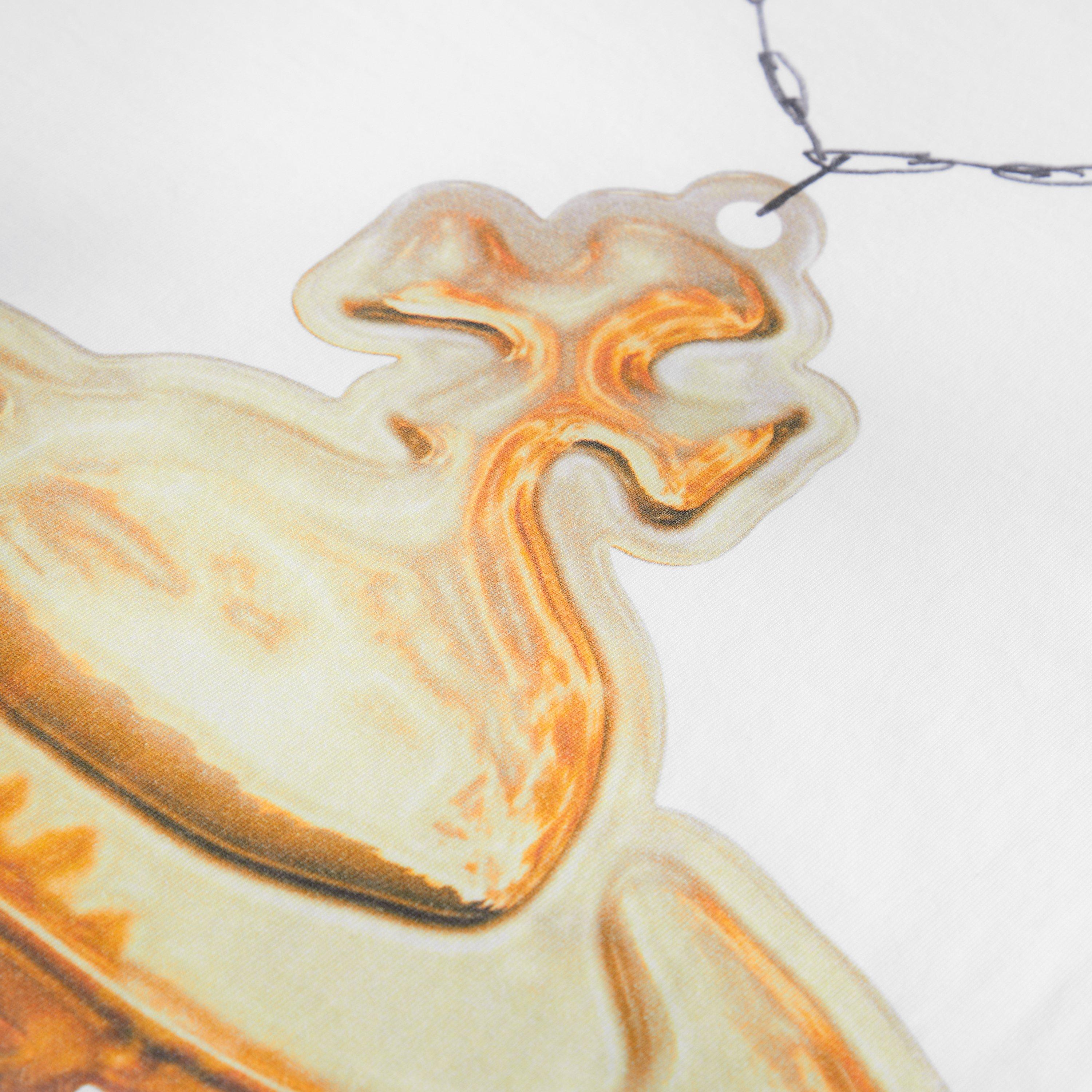 White - Vivienne Westwood - Viv Orb Tee Sn63 - 3