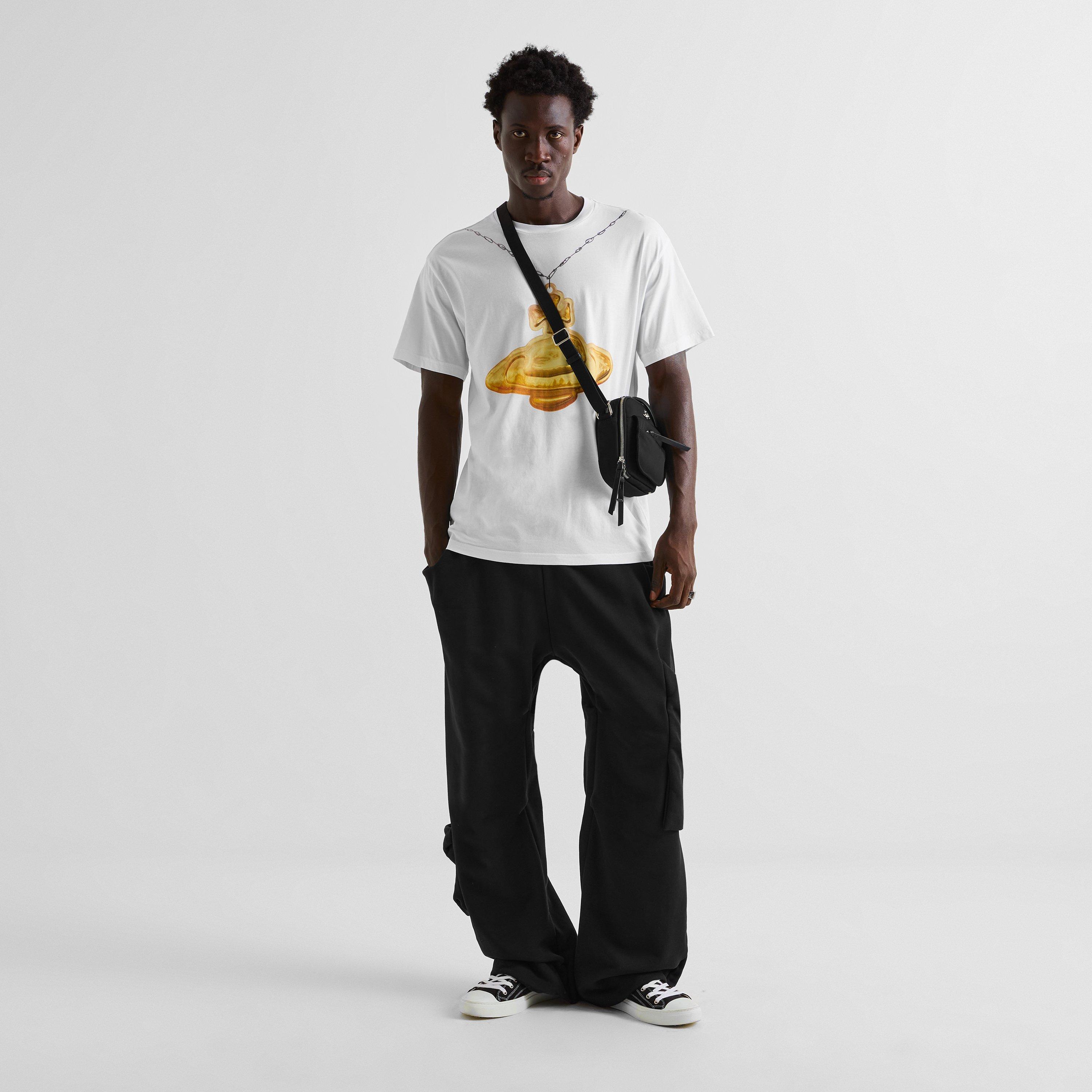 White - Vivienne Westwood - Viv Orb Tee Sn63 - 6