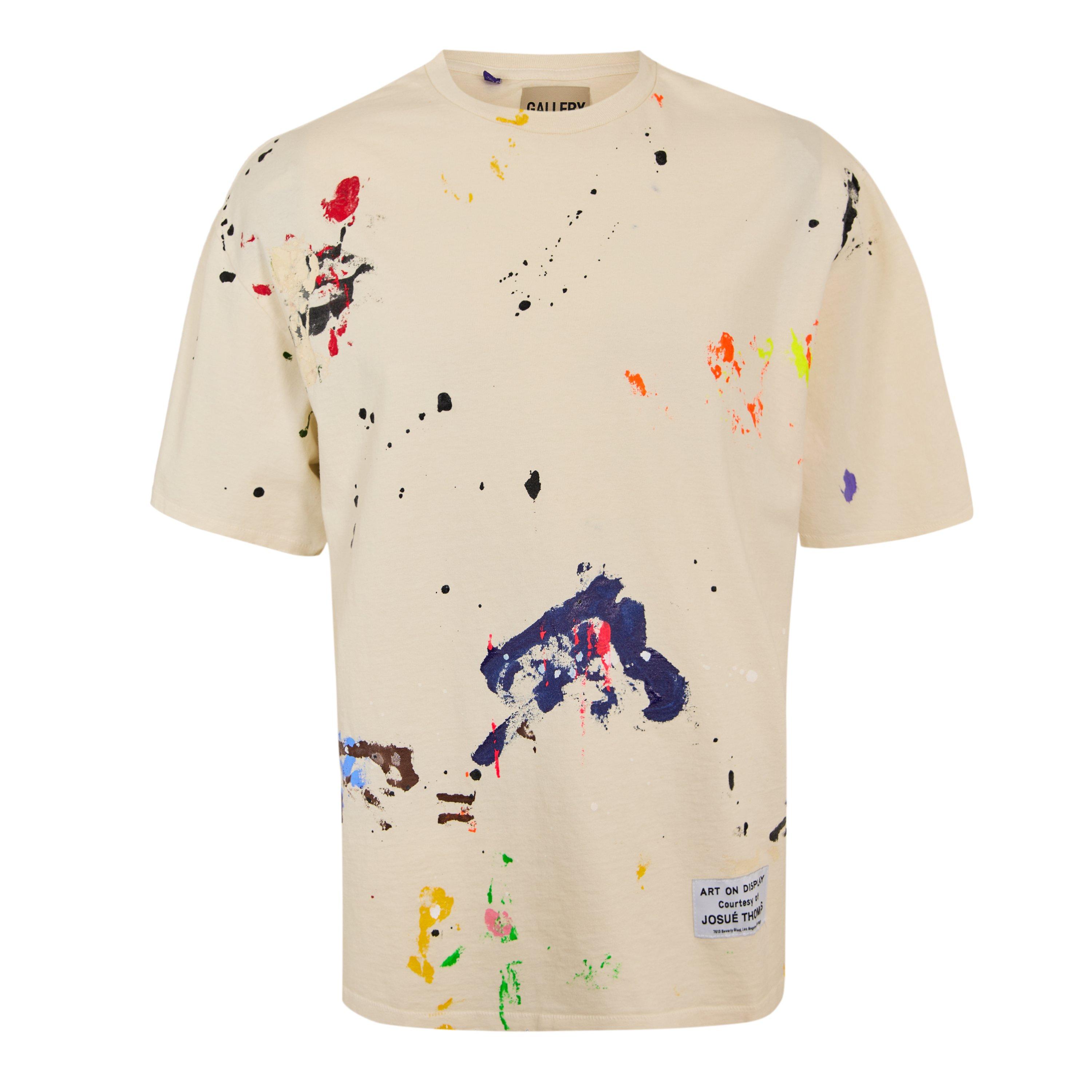 Washed Cream - Gallery Dept - Men's T-Shirt - 1