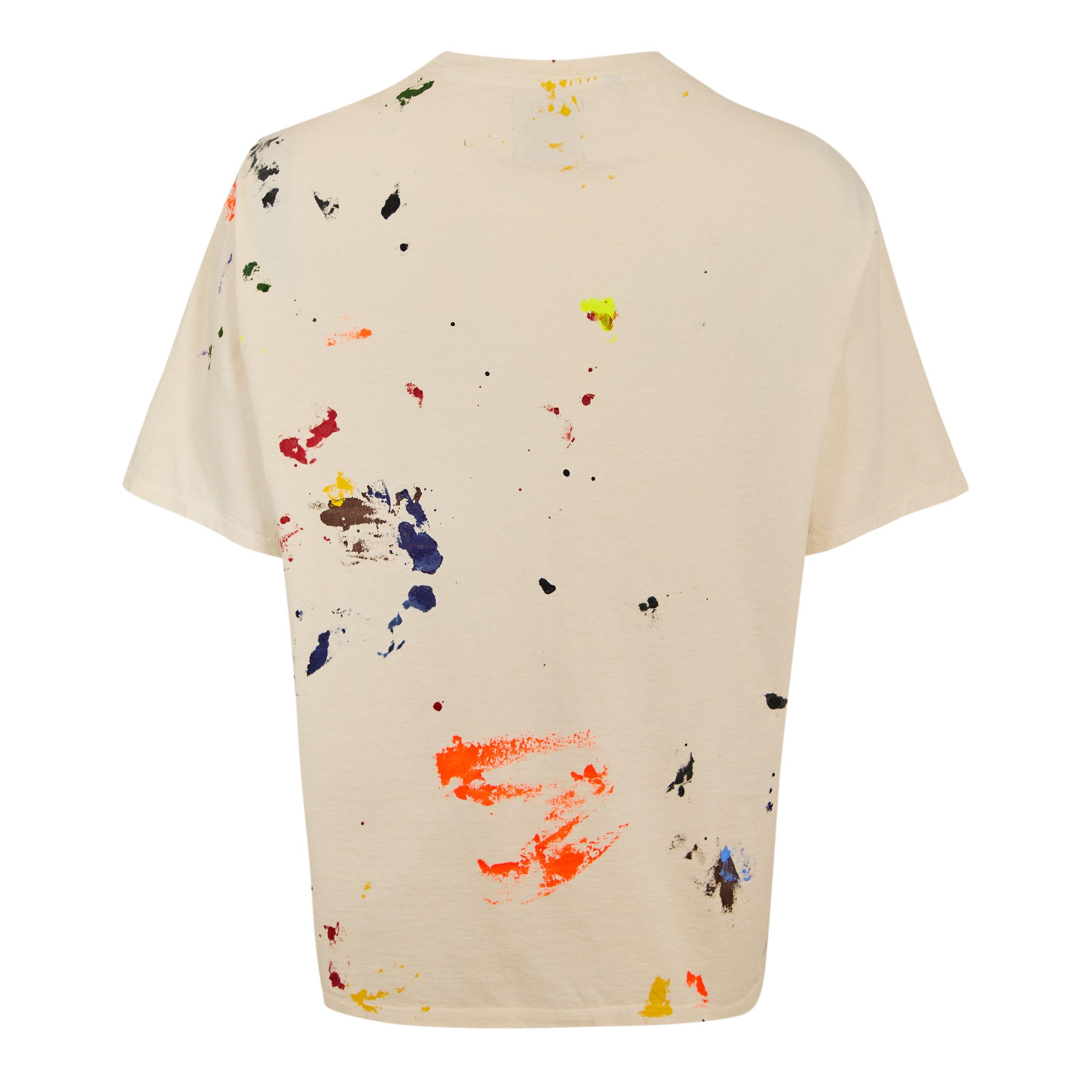 Washed Cream - Gallery Dept - Men's T-Shirt - 2