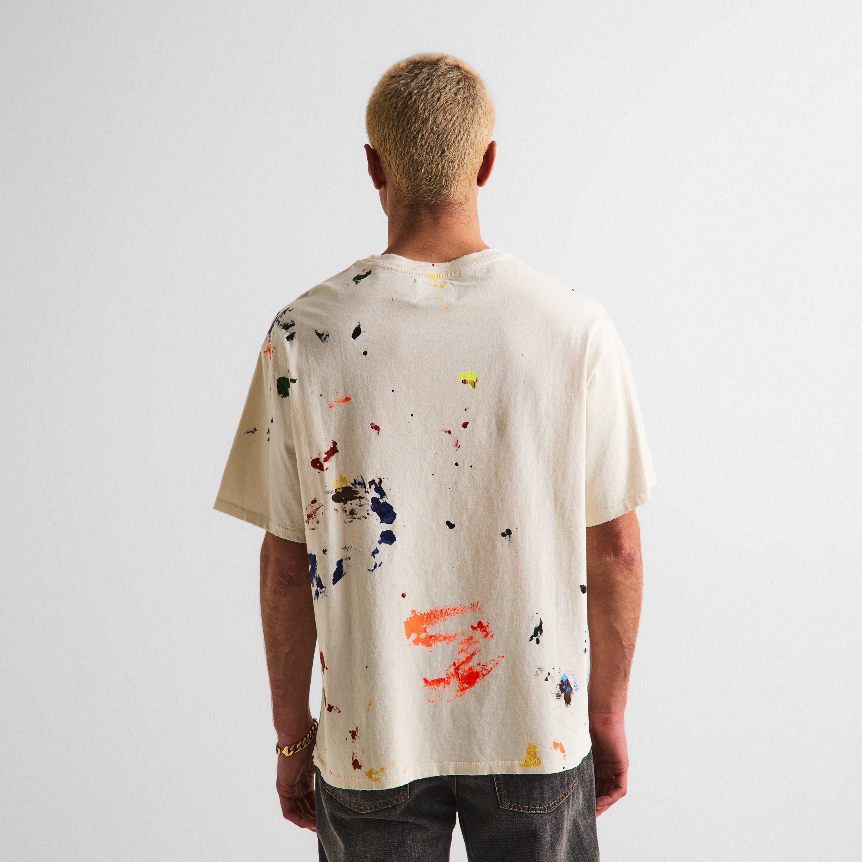 Washed Cream - Gallery Dept - Men's T-Shirt - 4