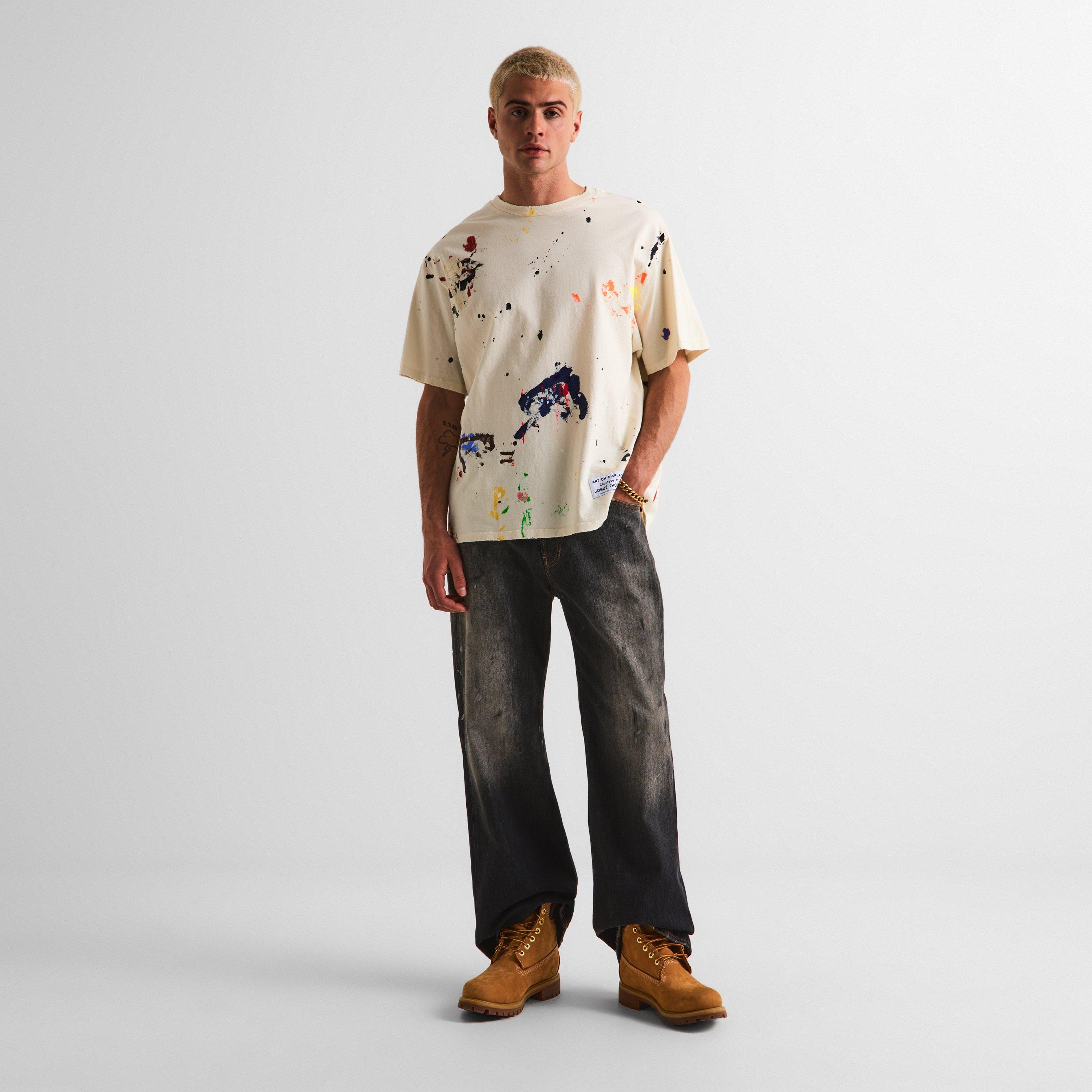 Washed Cream - Gallery Dept - Men's T-Shirt - 6