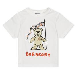 Burberry GirlsGraphic Cotton Thomas Bear T Shirt