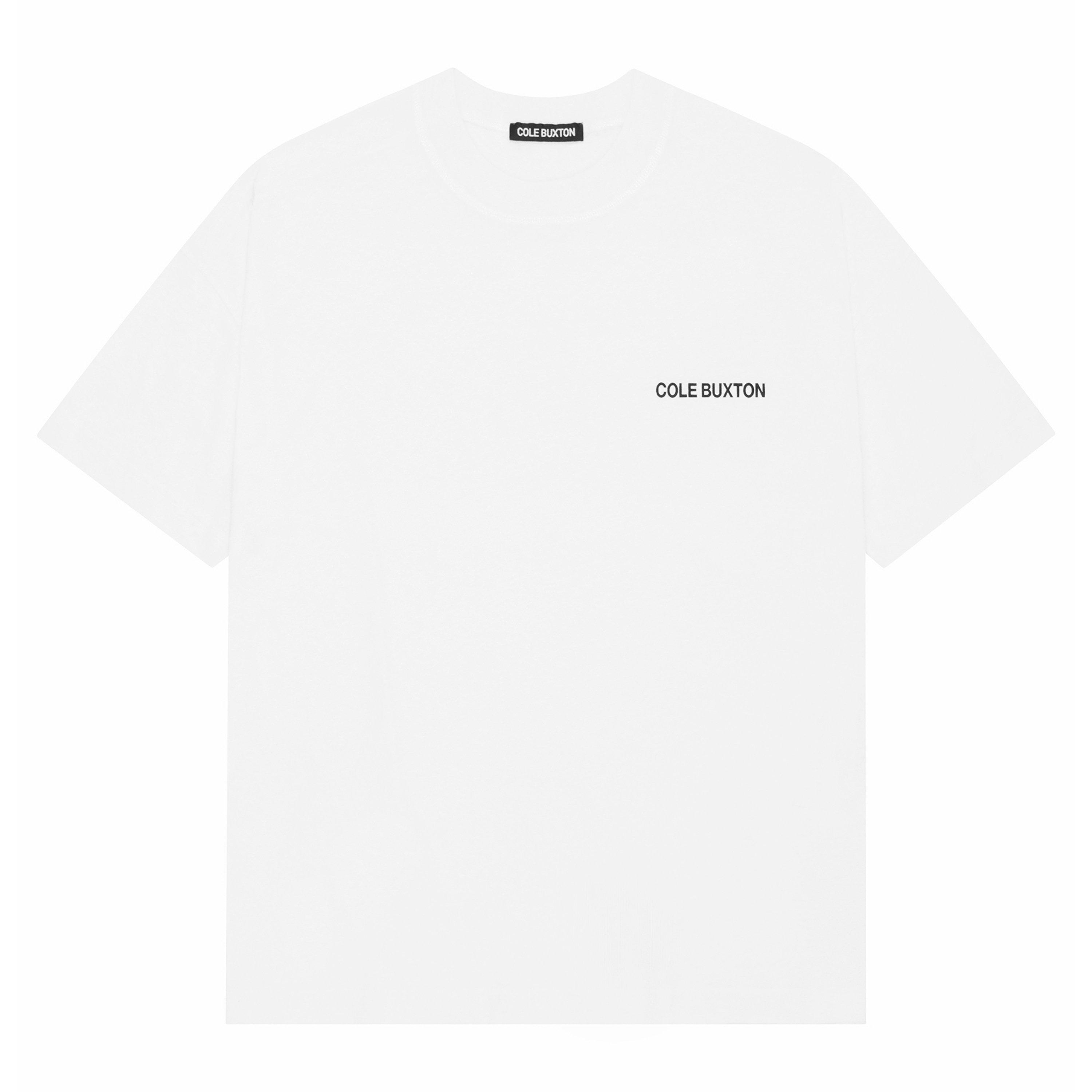 Cole Buxton Men's Sportswear T-Shirt White Medium - Image 2
